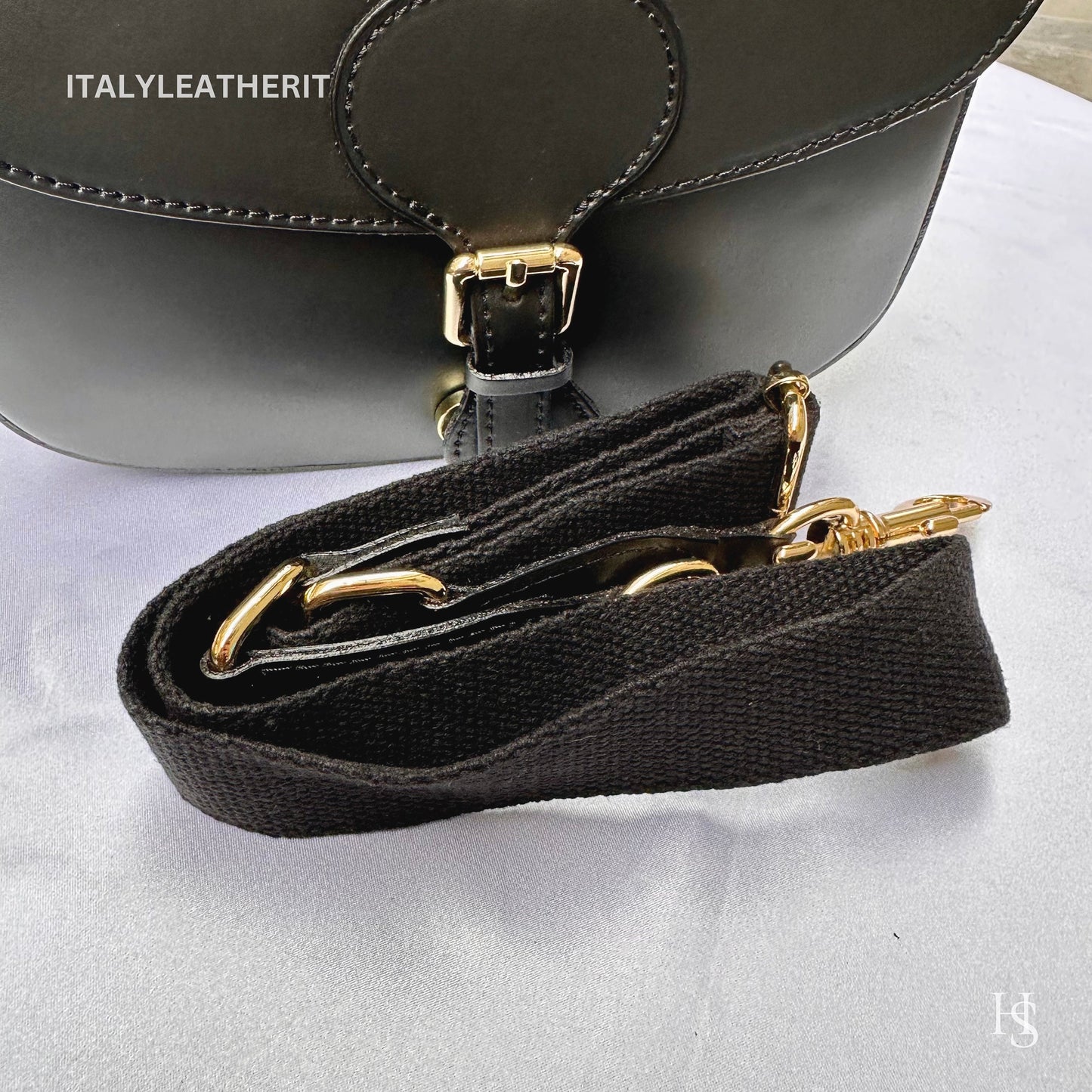 Italian Handmade Leather Bags For Women | Elegant Black Leather Tote From Florence, Black Leather Crossbody Bag