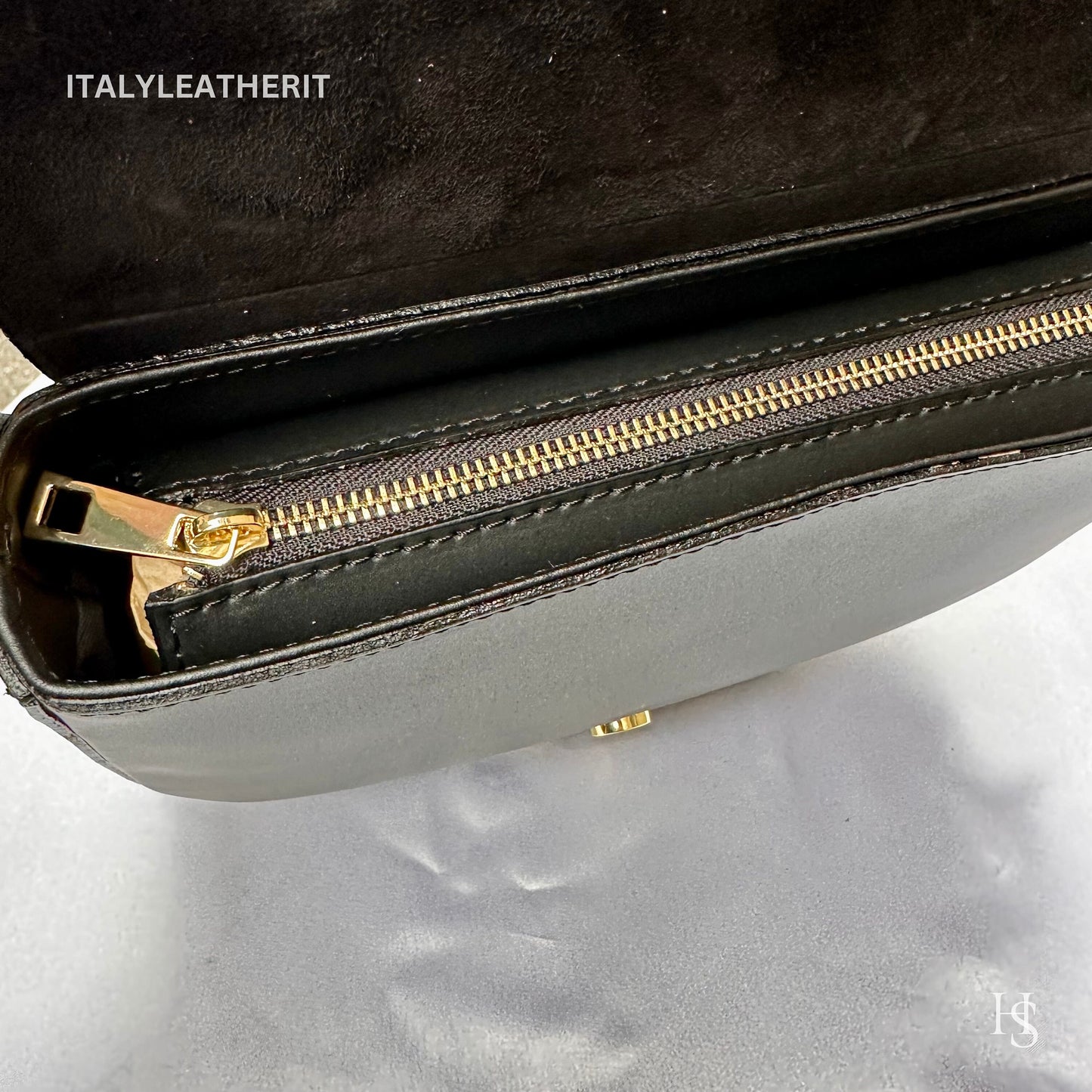 Italian Handmade Leather Bags For Women | Elegant Black Leather Tote From Florence, Black Leather Crossbody Bag
