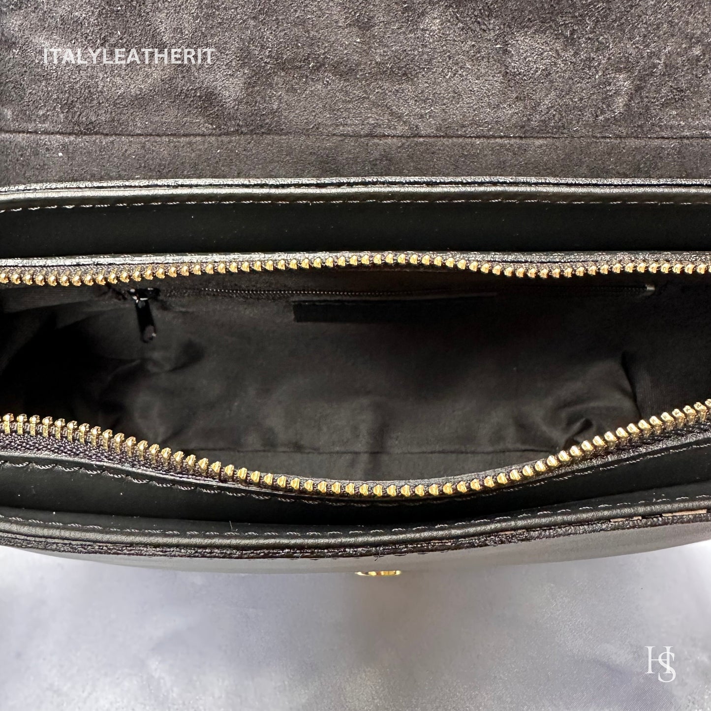 Italian Handmade Leather Bags For Women | Elegant Black Leather Tote From Florence, Black Leather Crossbody Bag