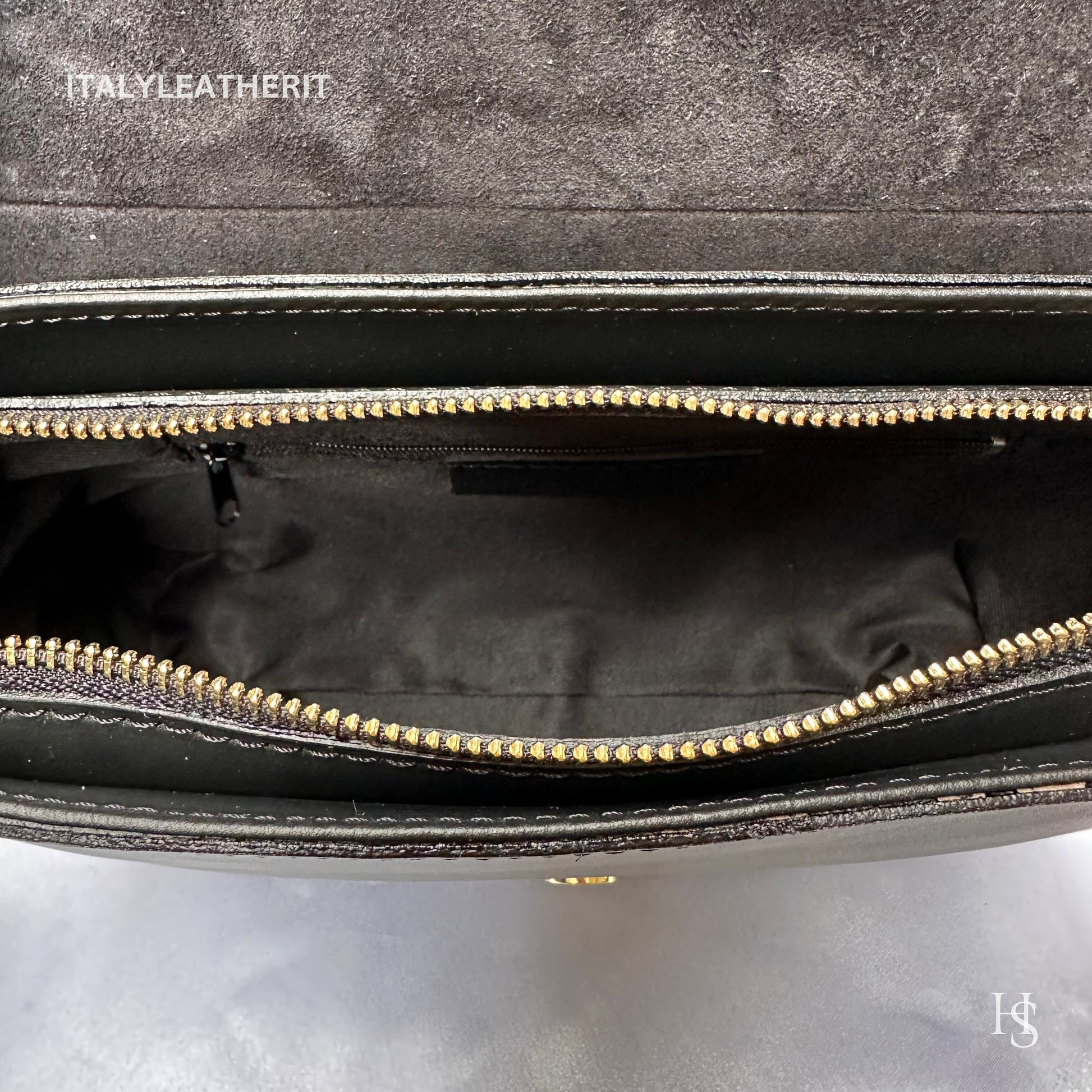 Italian Handmade Leather Bags For Women | Elegant Black Leather Tote From Florence, Black Leather Crossbody Bag