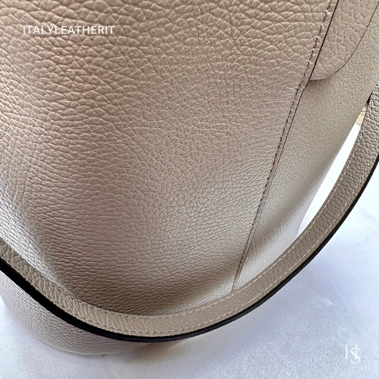 Italian Handmade Leather Bags For Woman l l Elegant Leather Tote From Florence || Made in Italy, Bucket bag