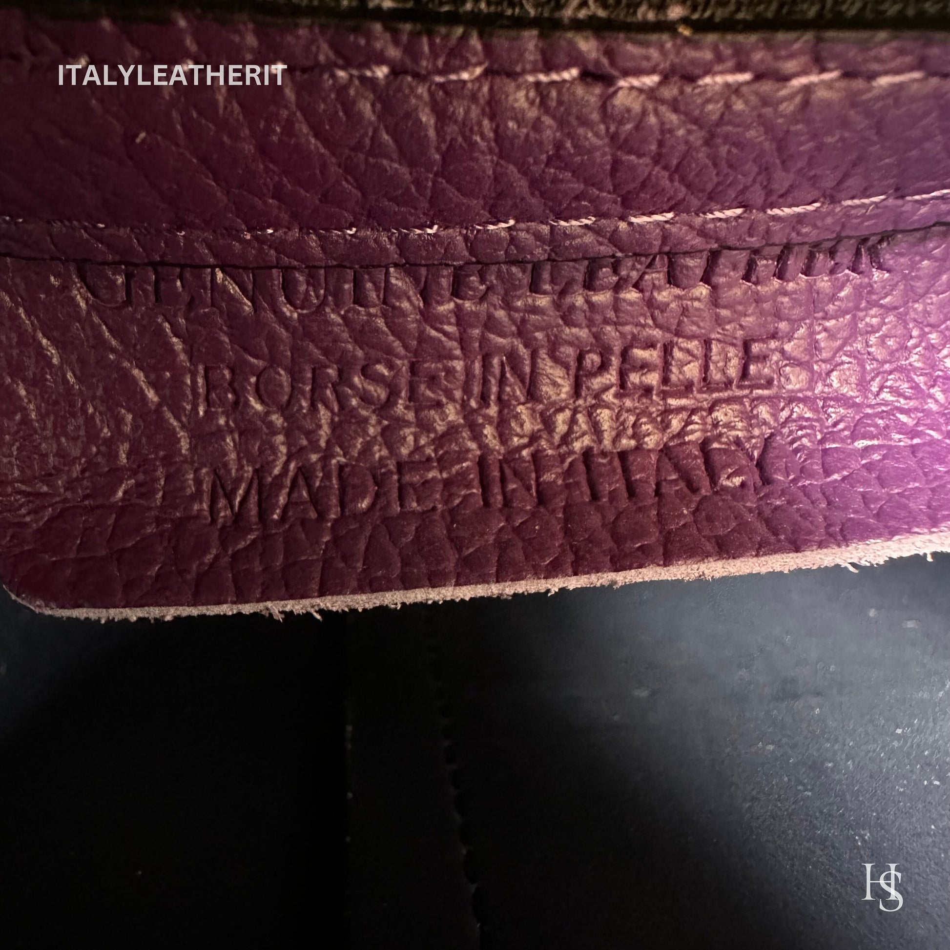 Italian Handmade Leather Bags For Woman l l Elegant Leather Tote From Florence || Made in Italy