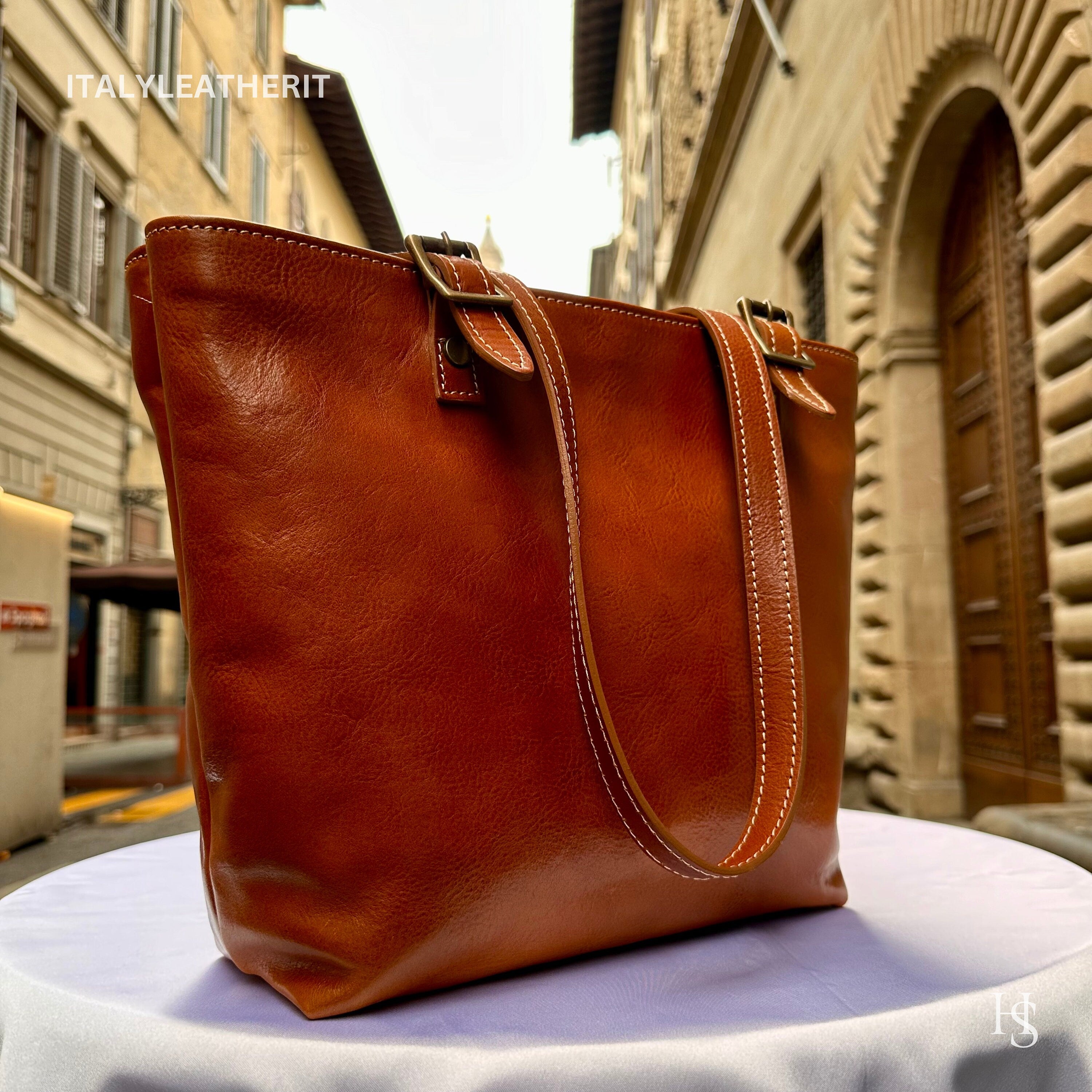 Italian Handmade Leather Bags For Women l Elegant Leather Tote From Fl italyleatherit