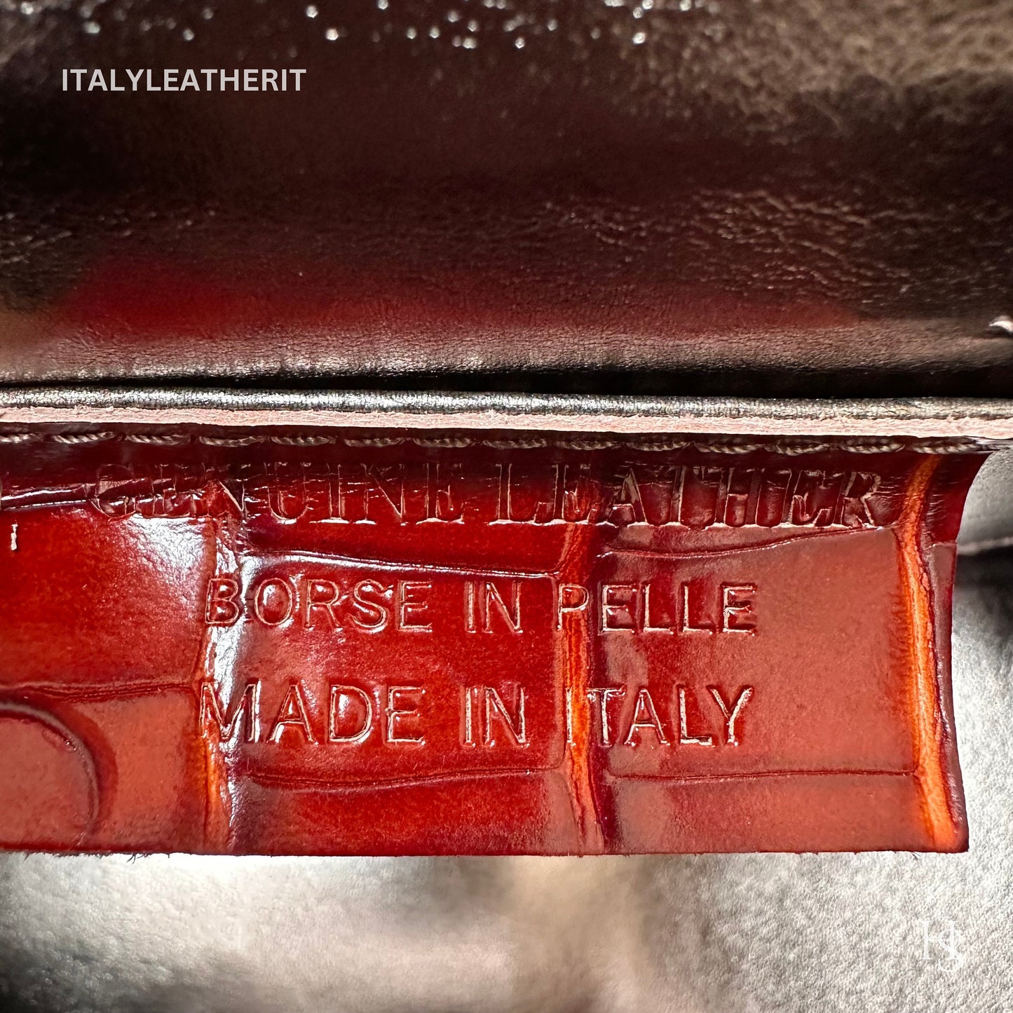 Italian Handmade Leather Bags For Woman l l Elegant Leather Tote From Florence | Made in Italy
