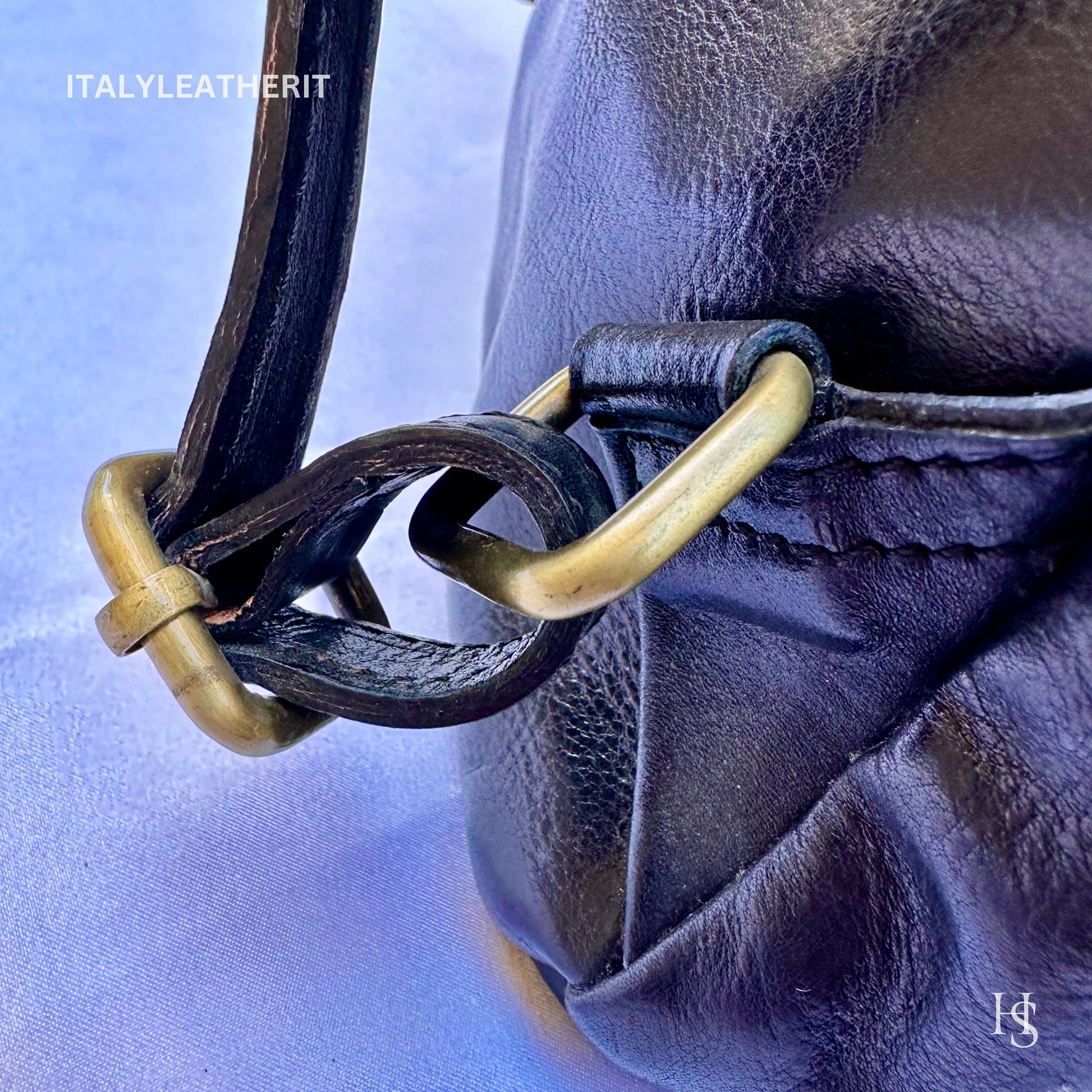 Italian Handmade Unisex Tuscan Leather Backpack from Florence, Italy – Stylish, Authentic, and Durable