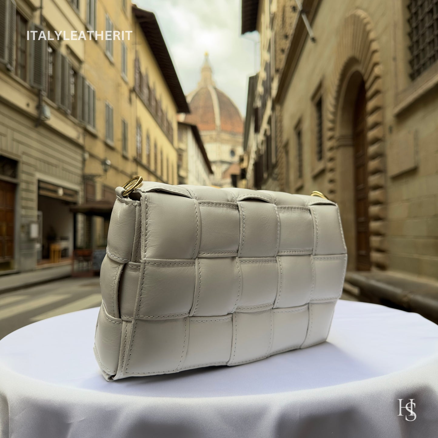 Italian Handmade Leather Bags For Woman l l Elegant Leather Tote From Florence