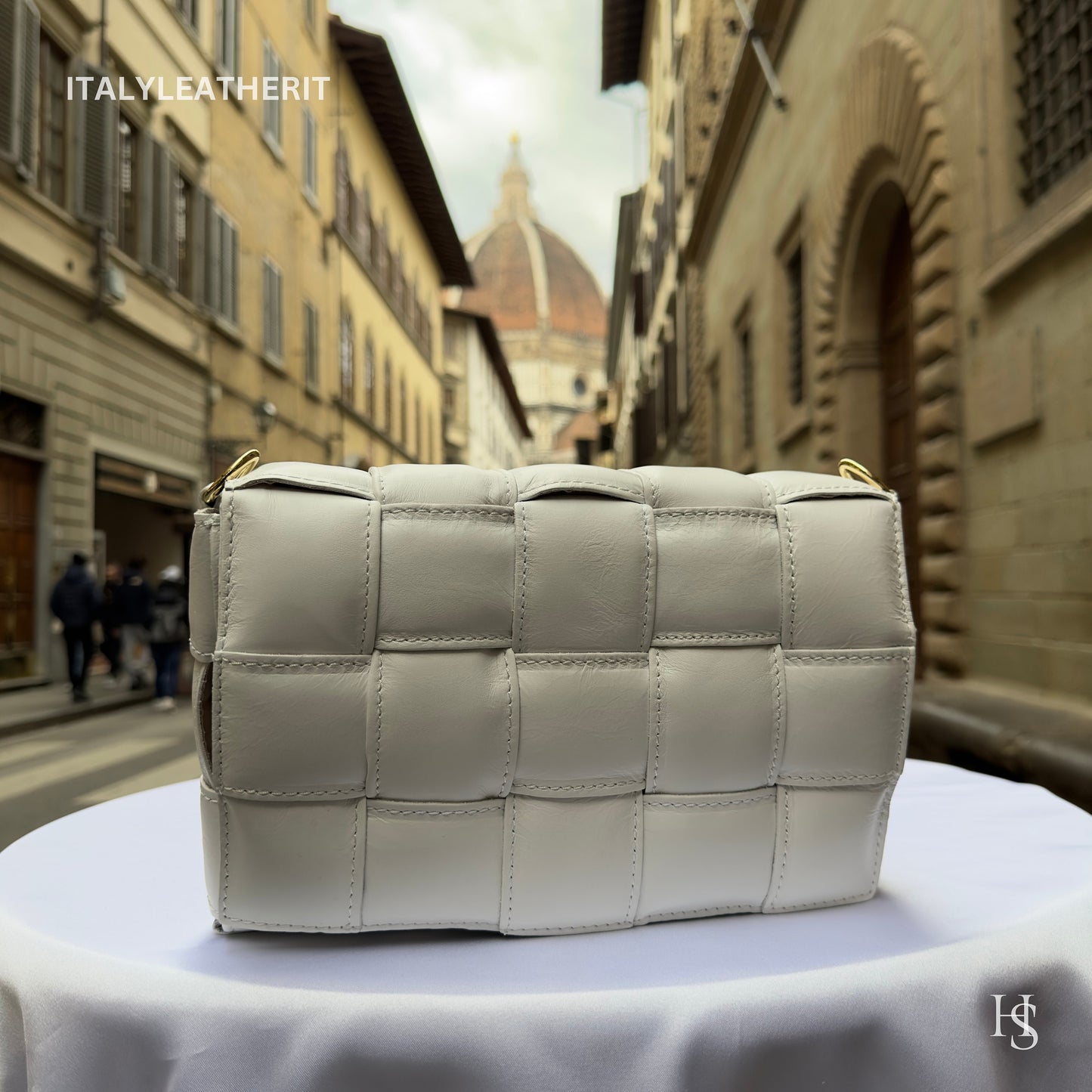 Italian Handmade Leather Bags For Woman l l Elegant Leather Tote From Florence