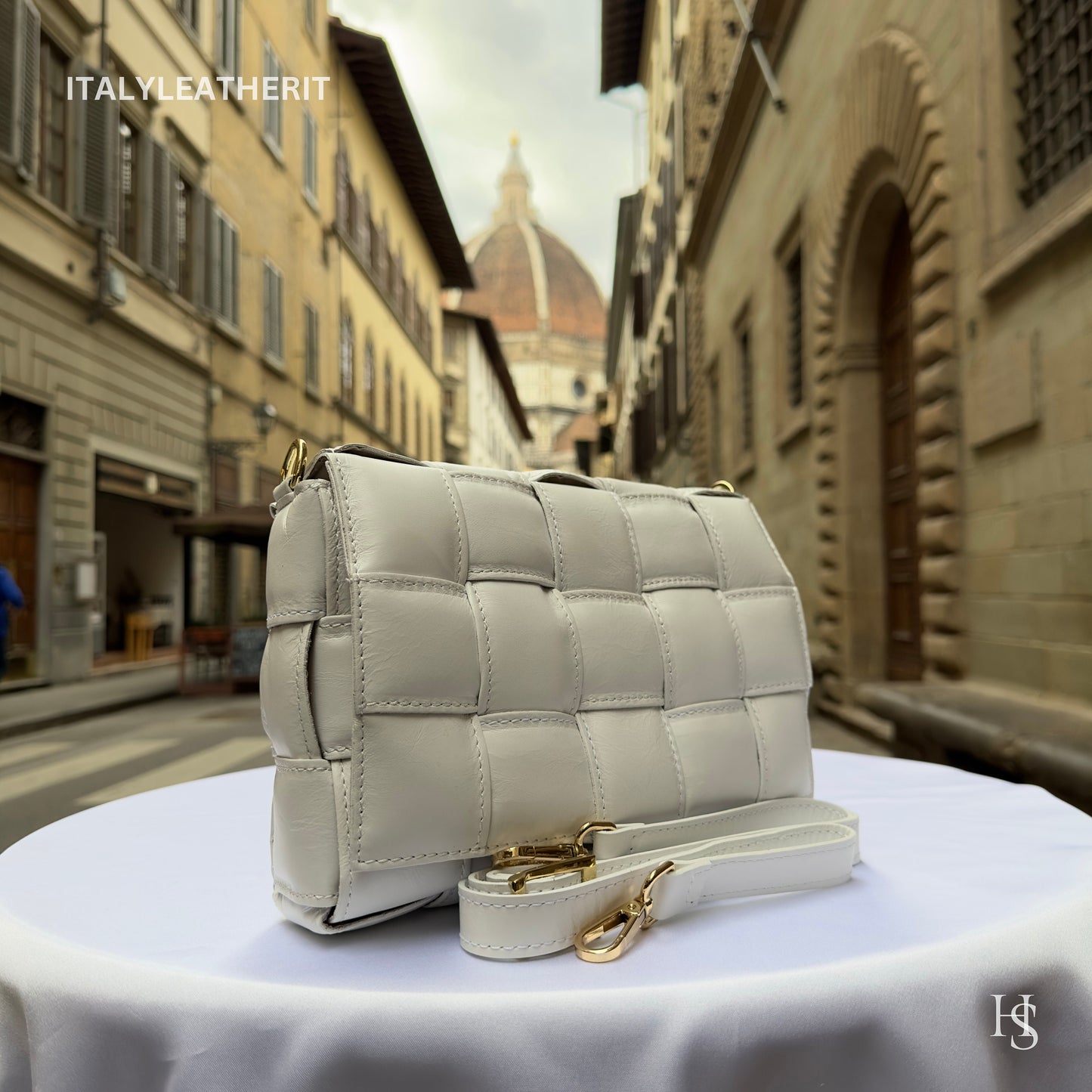 Italian Handmade Leather Bags For Woman l l Elegant Leather Tote From Florence