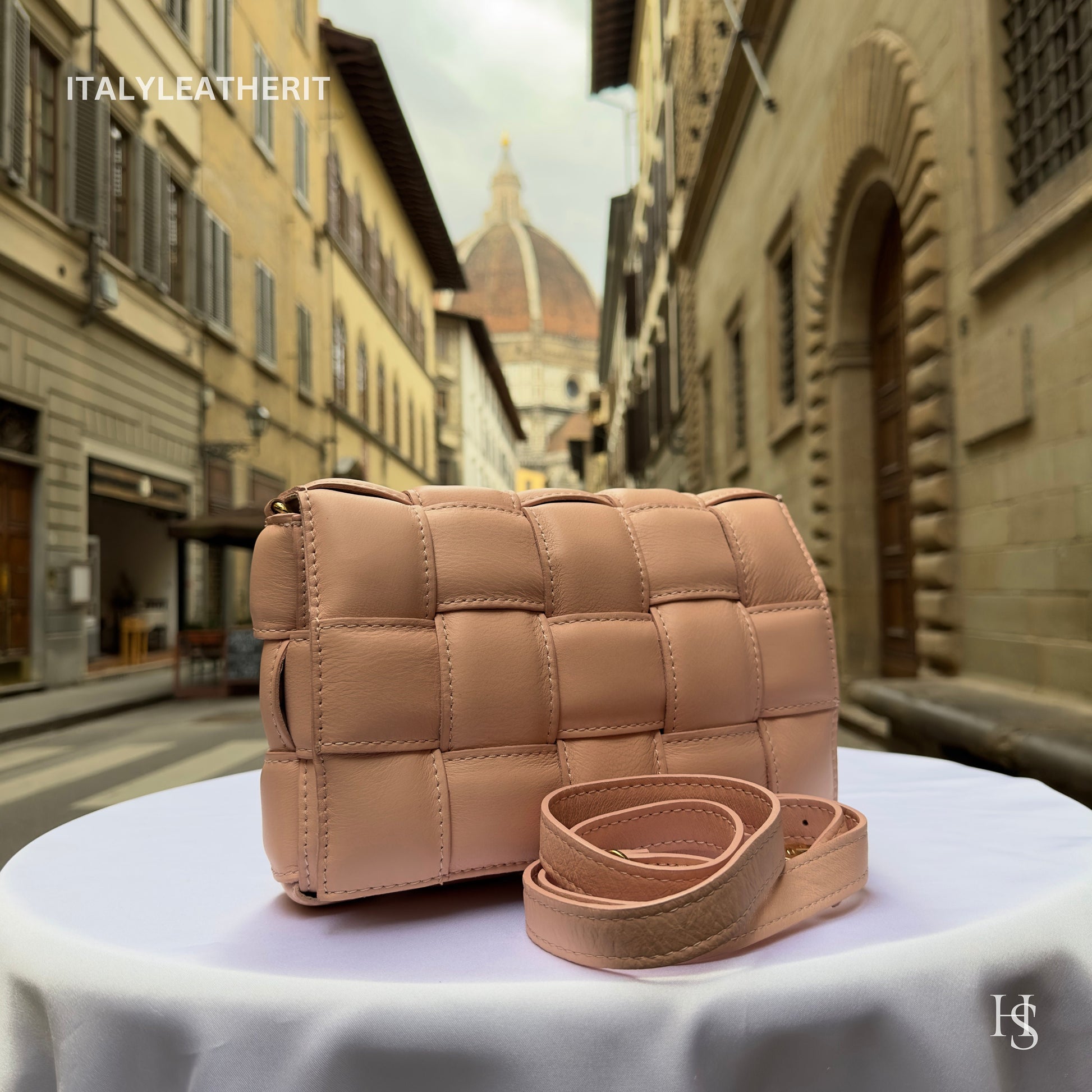 Italian Handmade Leather Bags For Woman l l Elegant Leather Tote From Florence