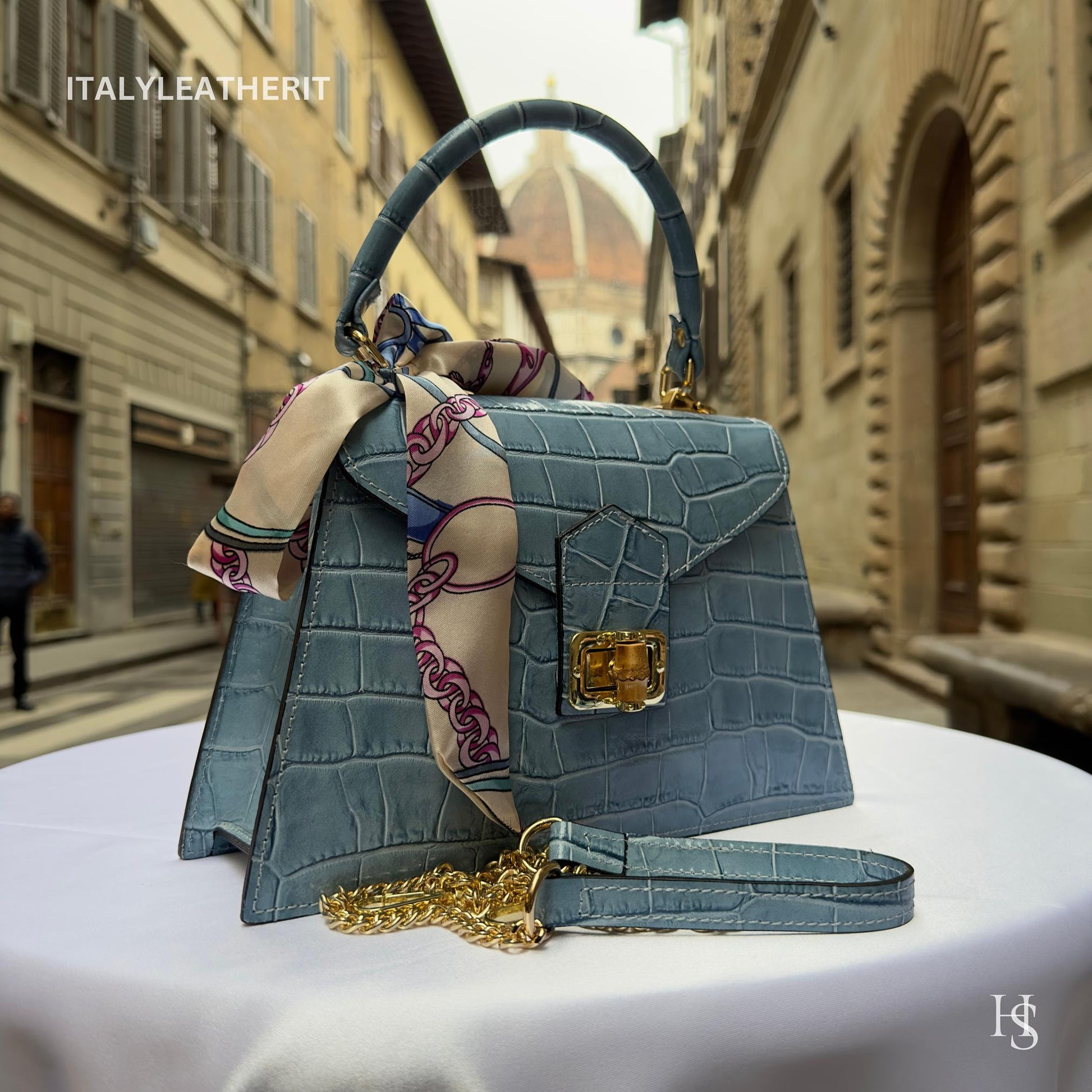 Italian Handmade Leather Bags For Women l l Elegant Leather Tote From Florence, Stylish Handbag, Premium Leather