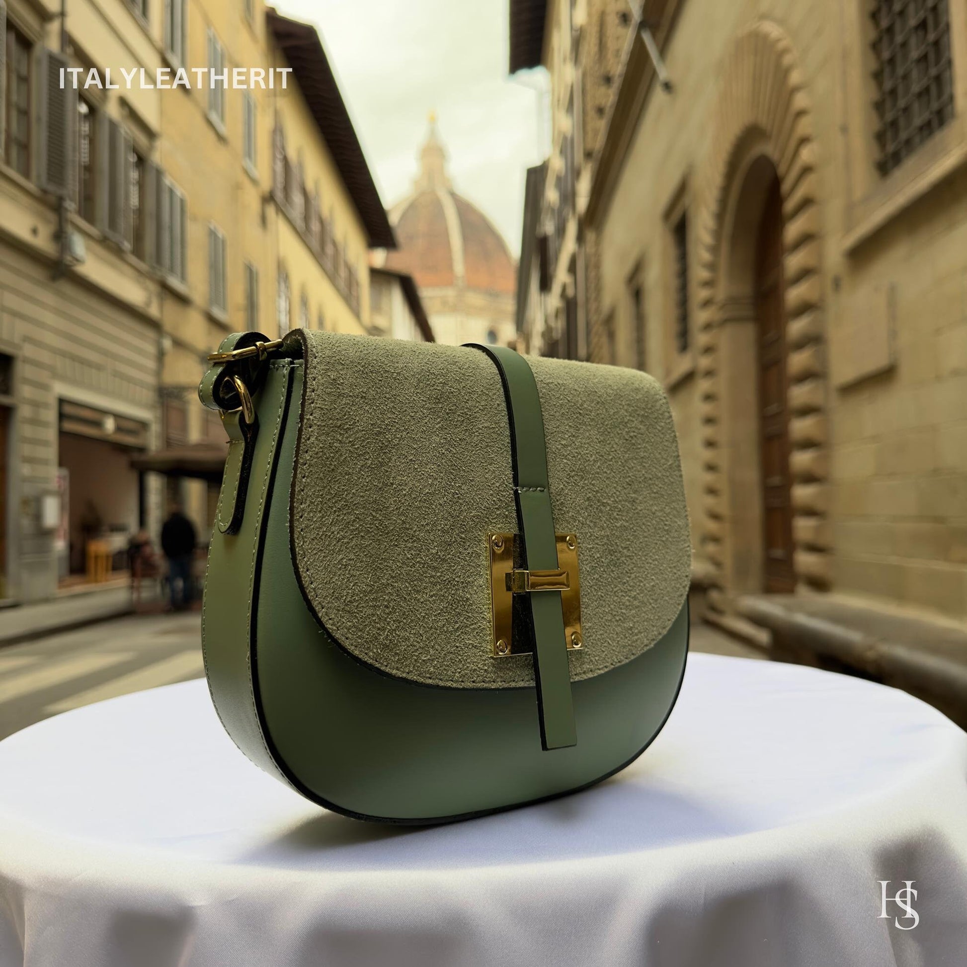 Italian Handmade Leather Bags for Women | Elegant Leather Tote & Crossbody Bag from Florence, daily bag