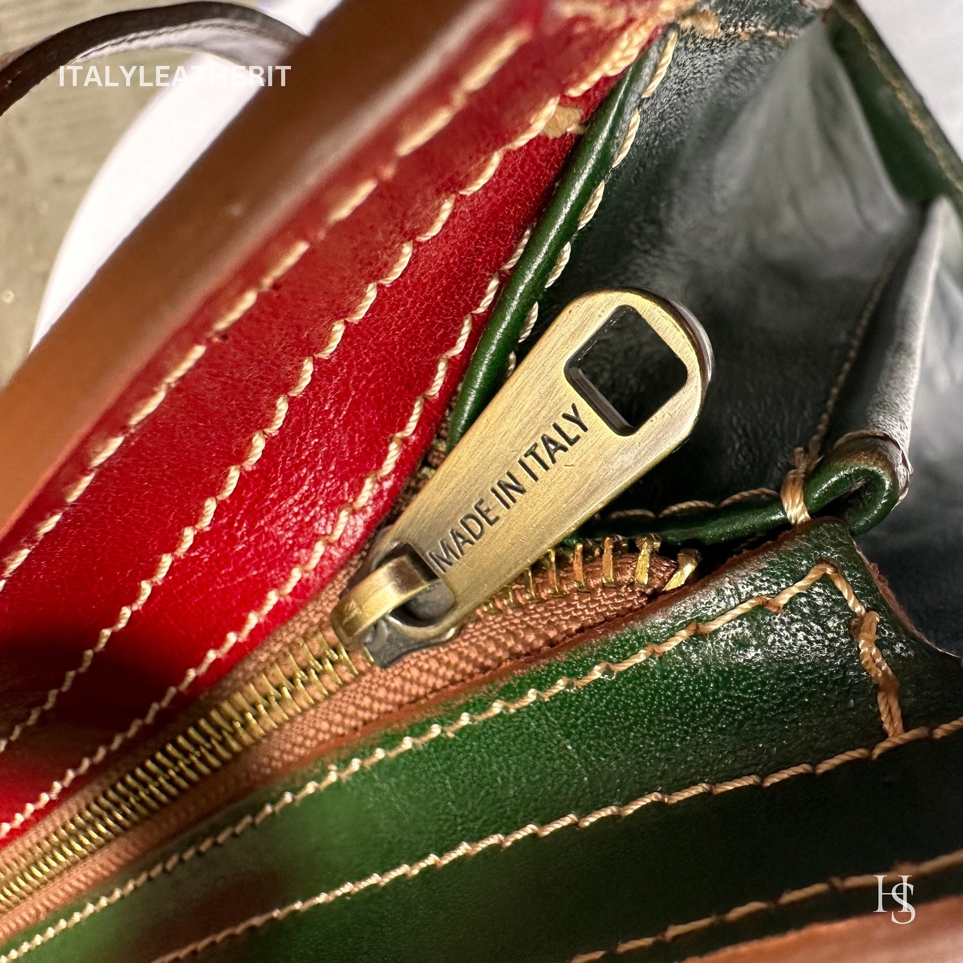 Italian Handmade Leather Bags For Women l l Elegant Leather Tote From Florence, handbag , Multicolor tote