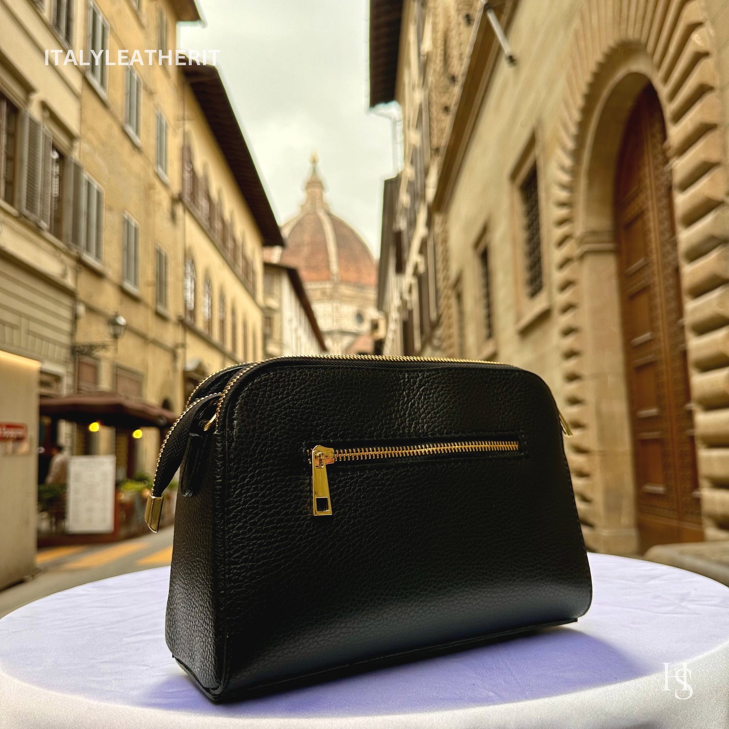 Italian Handmade Leather Bags For Women | Elegant Leather Tote From Florence | Perfect Gift for Her