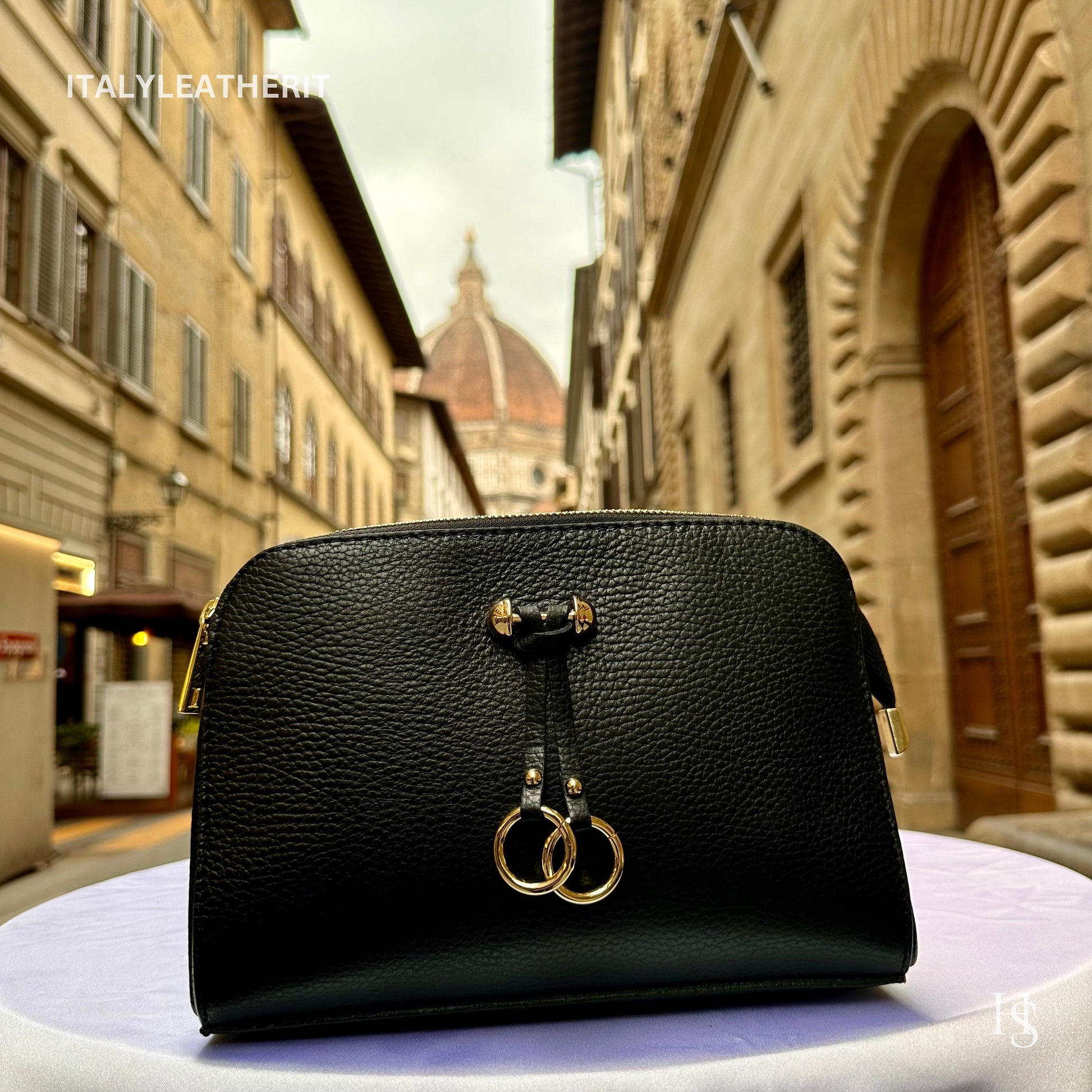 Italian Handmade Leather Bags For Women | Elegant Leather Tote From Florence | Perfect Gift for Her