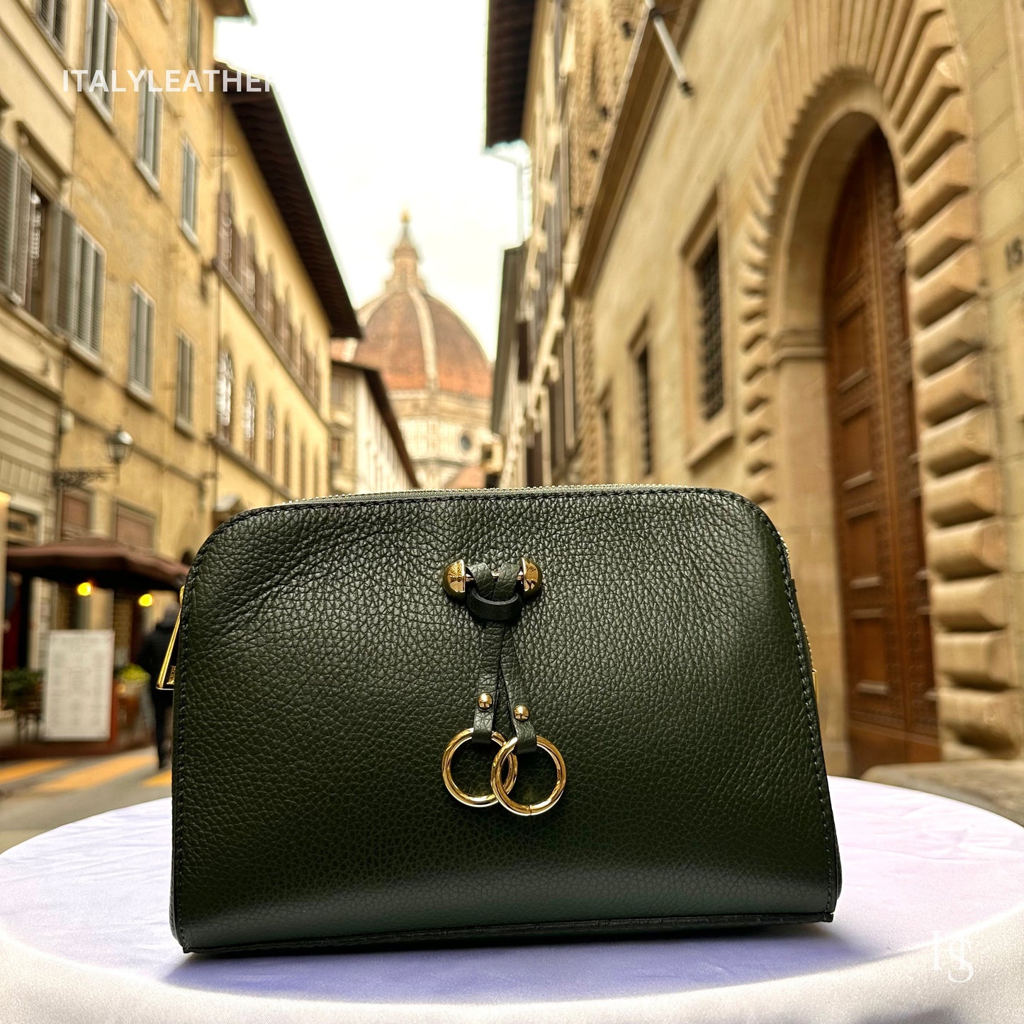 Italian Handmade Leather Bags For Women | Elegant Soft Leather Tote From Florence | Special Purse