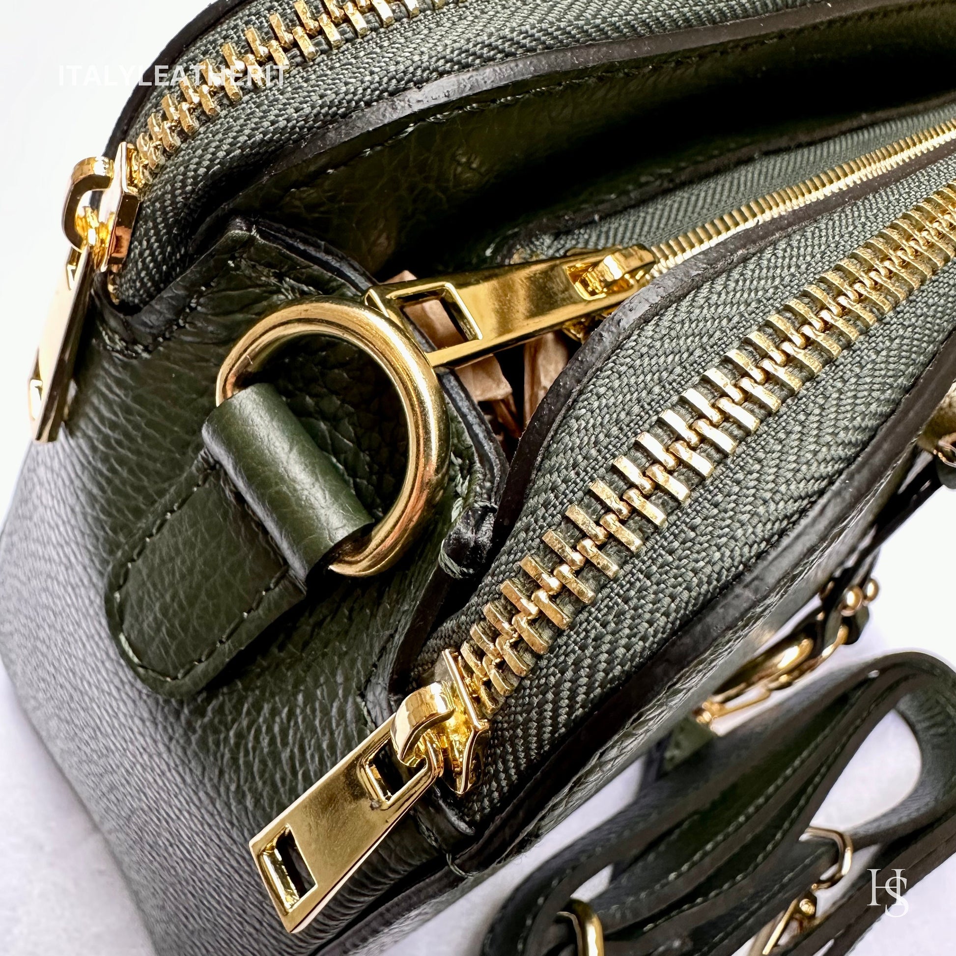 Italian Handmade Leather Bags For Women | Elegant Soft Leather Tote From Florence | Special Purse