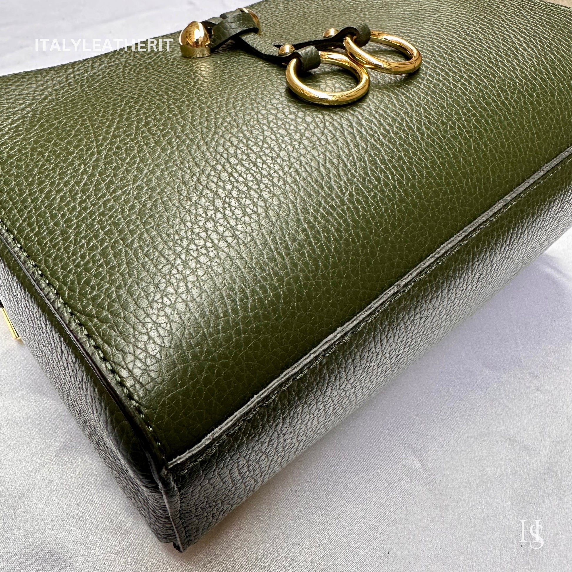 Italian Handmade Leather Bags For Women | Elegant Soft Leather Tote From Florence | Special Purse