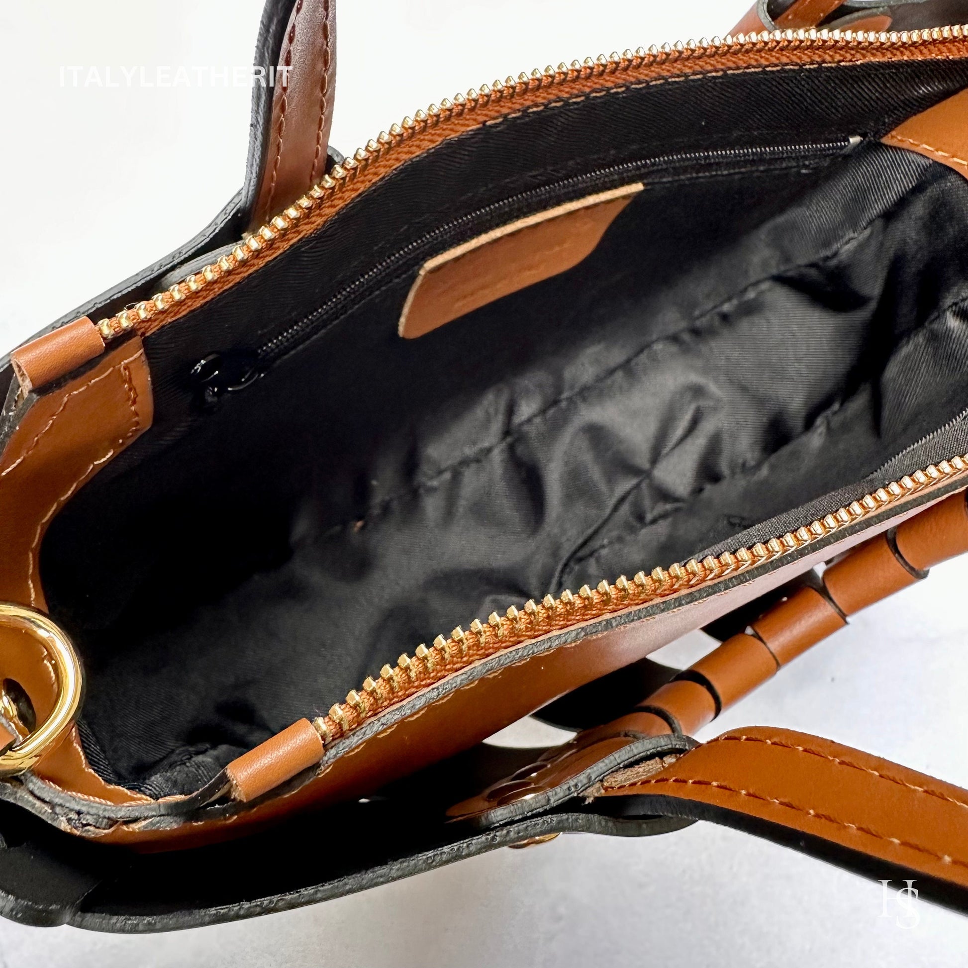 Italian Handmade Leather Bags For Woman l l Elegant Leather Tote From Florence