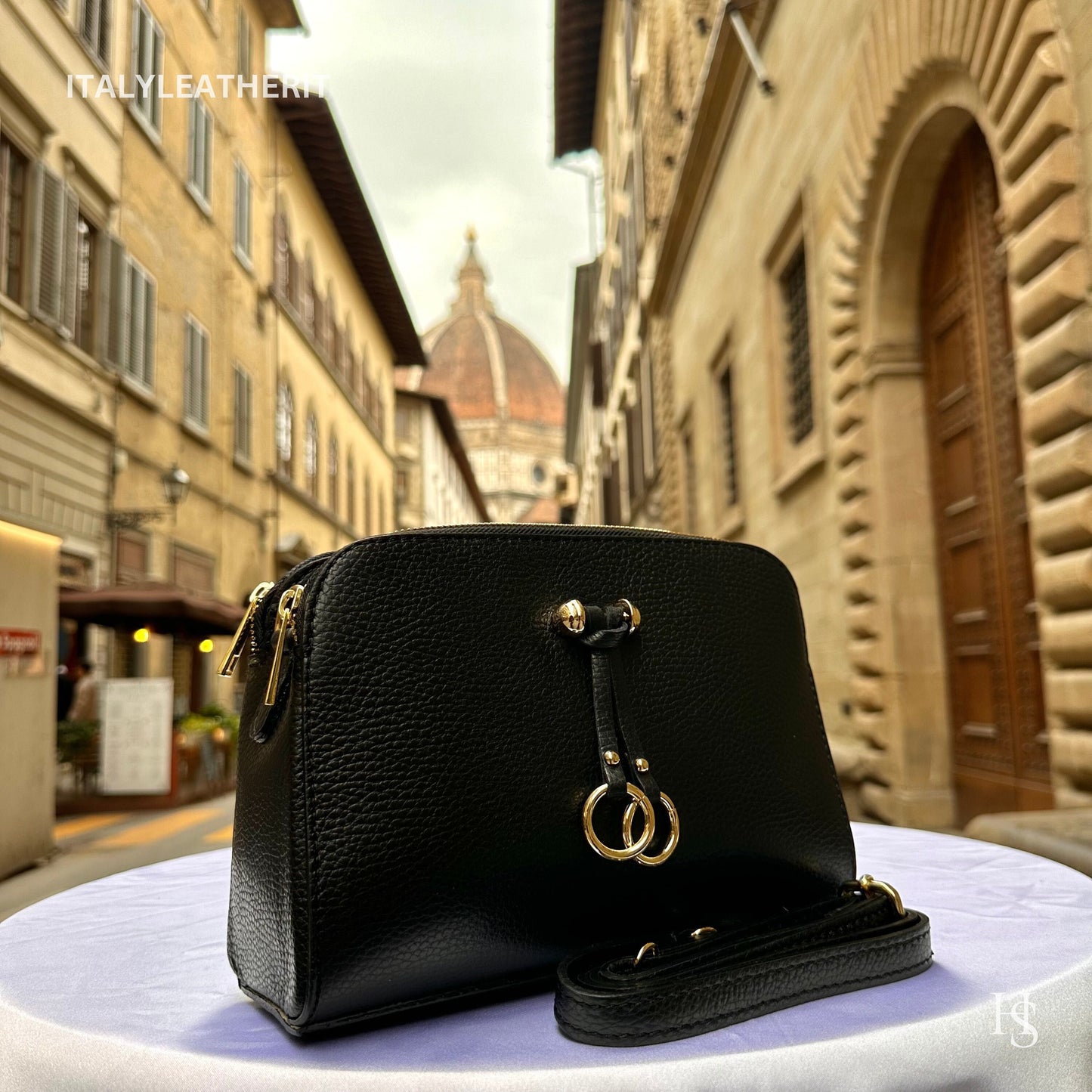 Italian Handmade Leather Bags For Women | Elegant Leather Tote From Florence | Perfect Gift for Her
