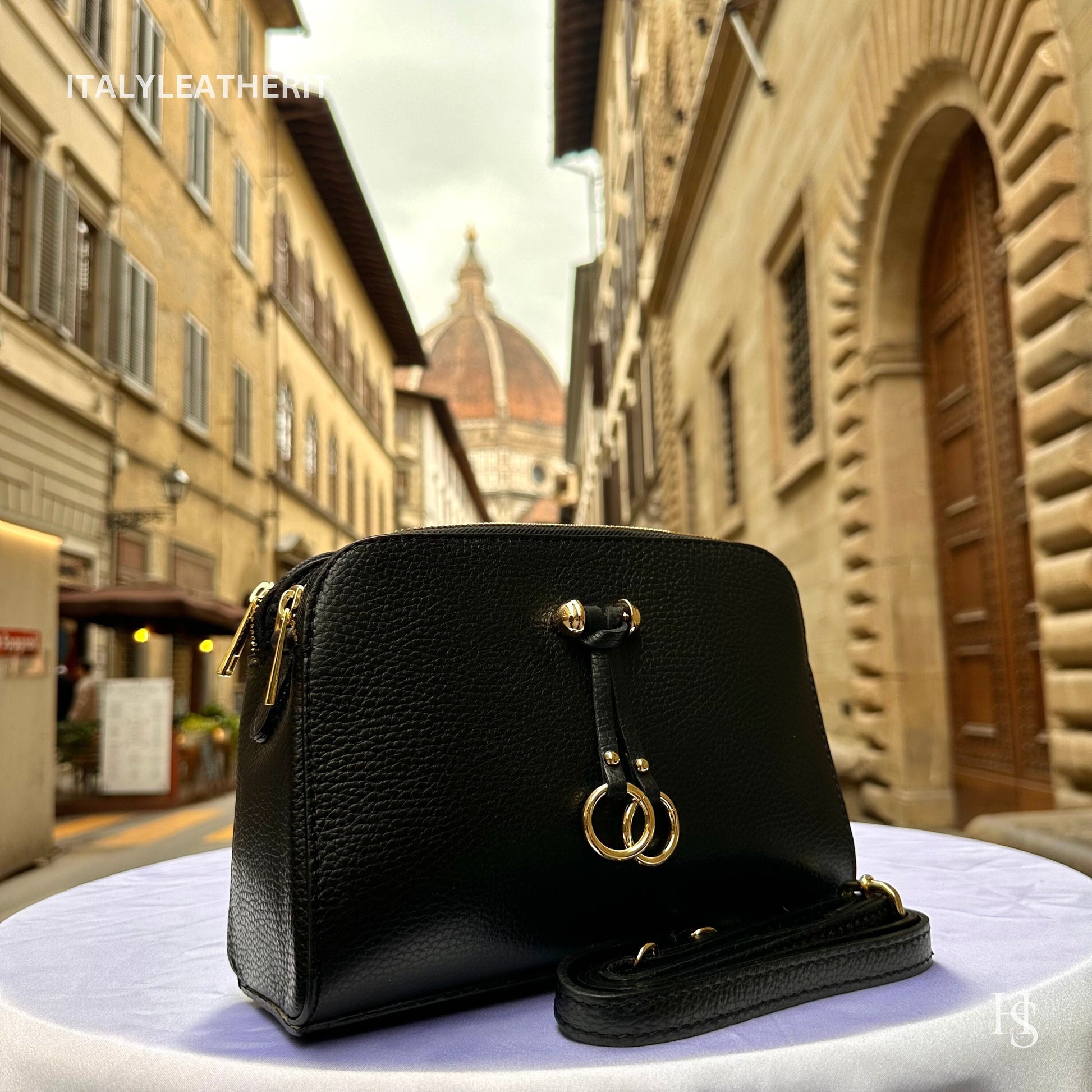 Italian Handmade Leather Bags For Women | Elegant Leather Tote From Florence | Perfect Gift for Her