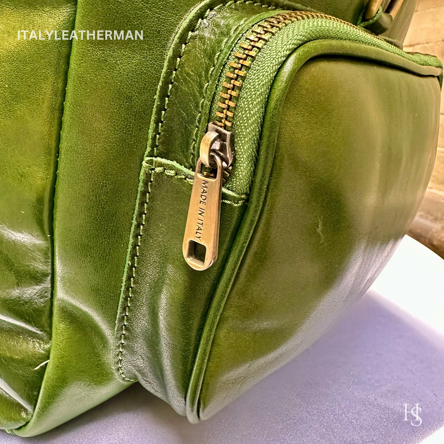 Italian Handmade Leather Backpacks for Men | Elevate Your Style with Exquisite Craftsmanship Made in Italy