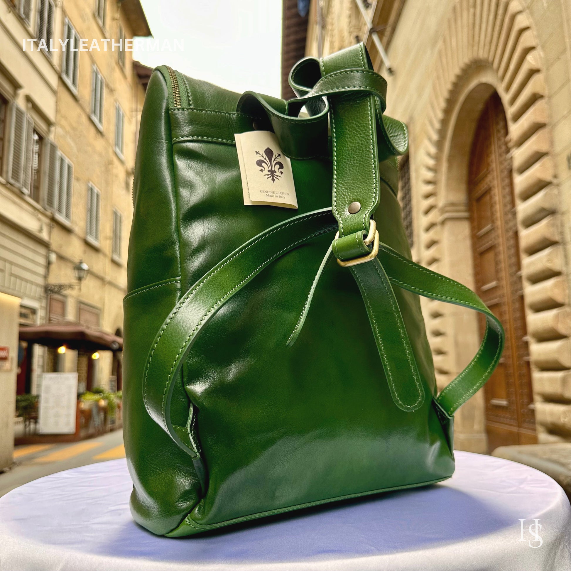Italian Handmade Leather Backpacks for Men | Elevate Your Style with Exquisite Craftsmanship Made in Italy