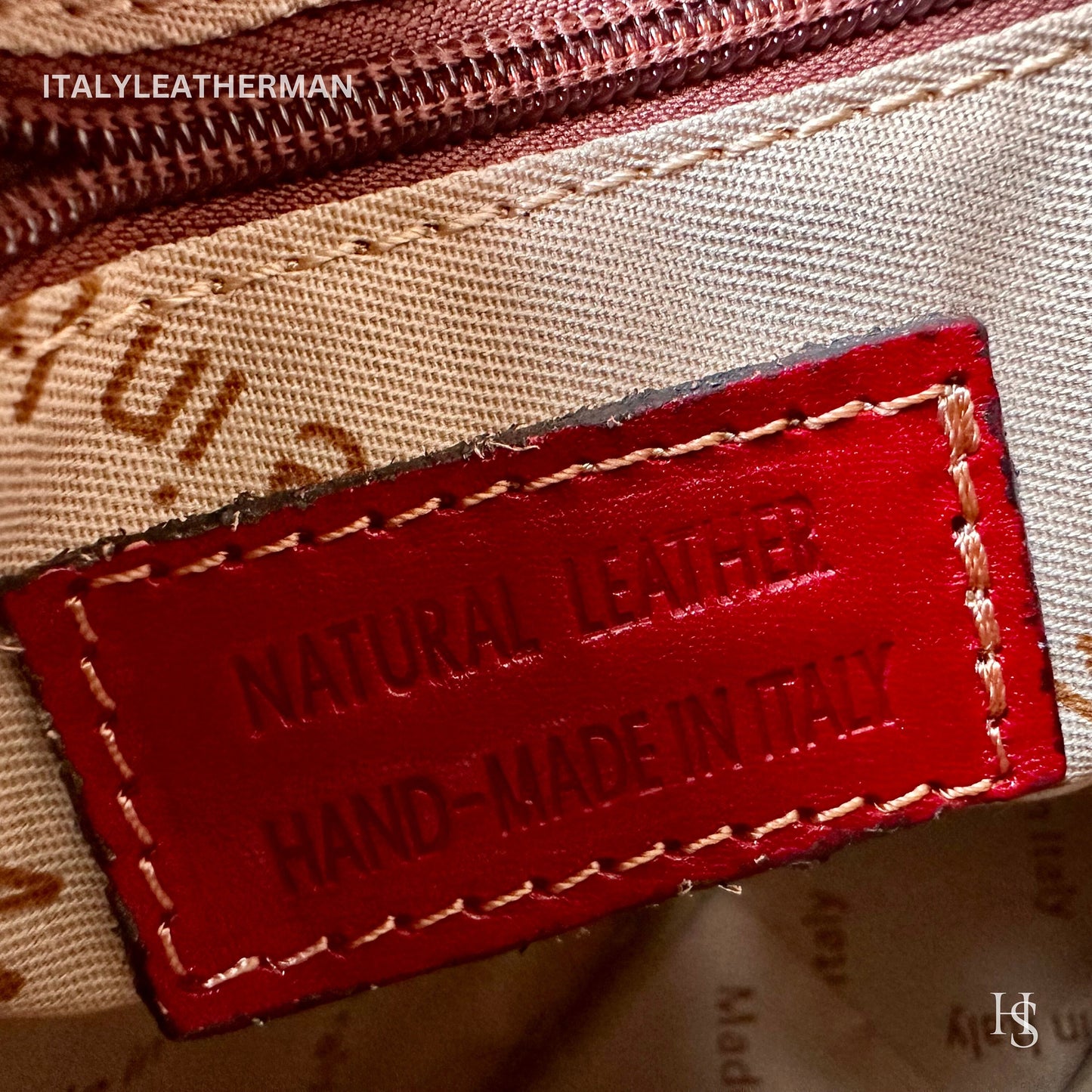 Italian Handmade Leather Backpacks for Men | Elevate Your Style with Exquisite Craftsmanship Made in Italy from Florence