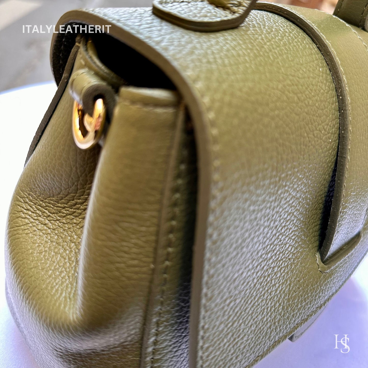 Italian Handmade Leather Bags For Women | Elegant Leather Tote From Florence | Perfect Gift for Her
