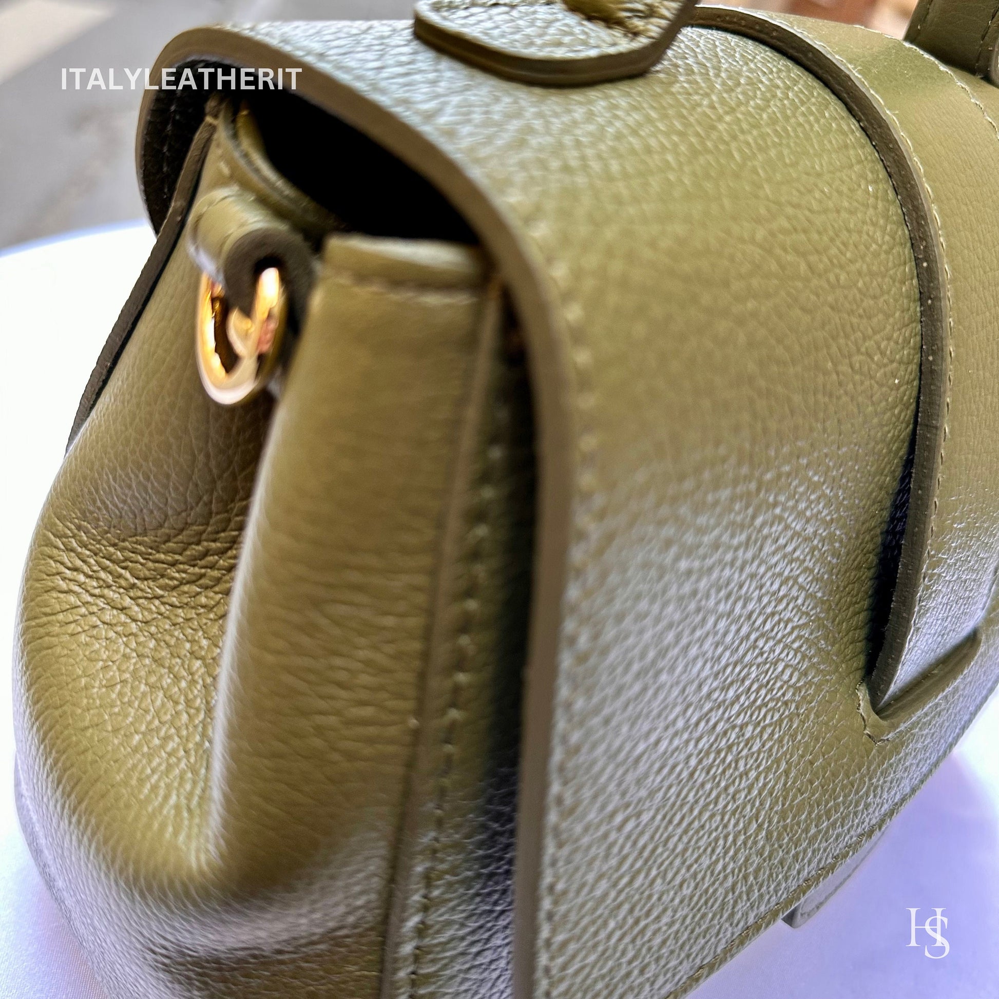 Italian Handmade Leather Bags For Women | Elegant Leather Tote From Florence | Perfect Gift for Her