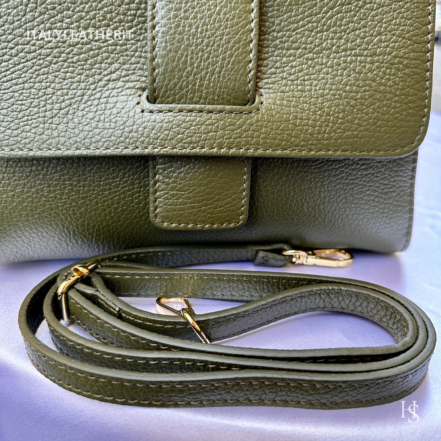Italian Handmade Leather Bags For Women | Elegant Leather Tote From Florence | Perfect Gift for Her
