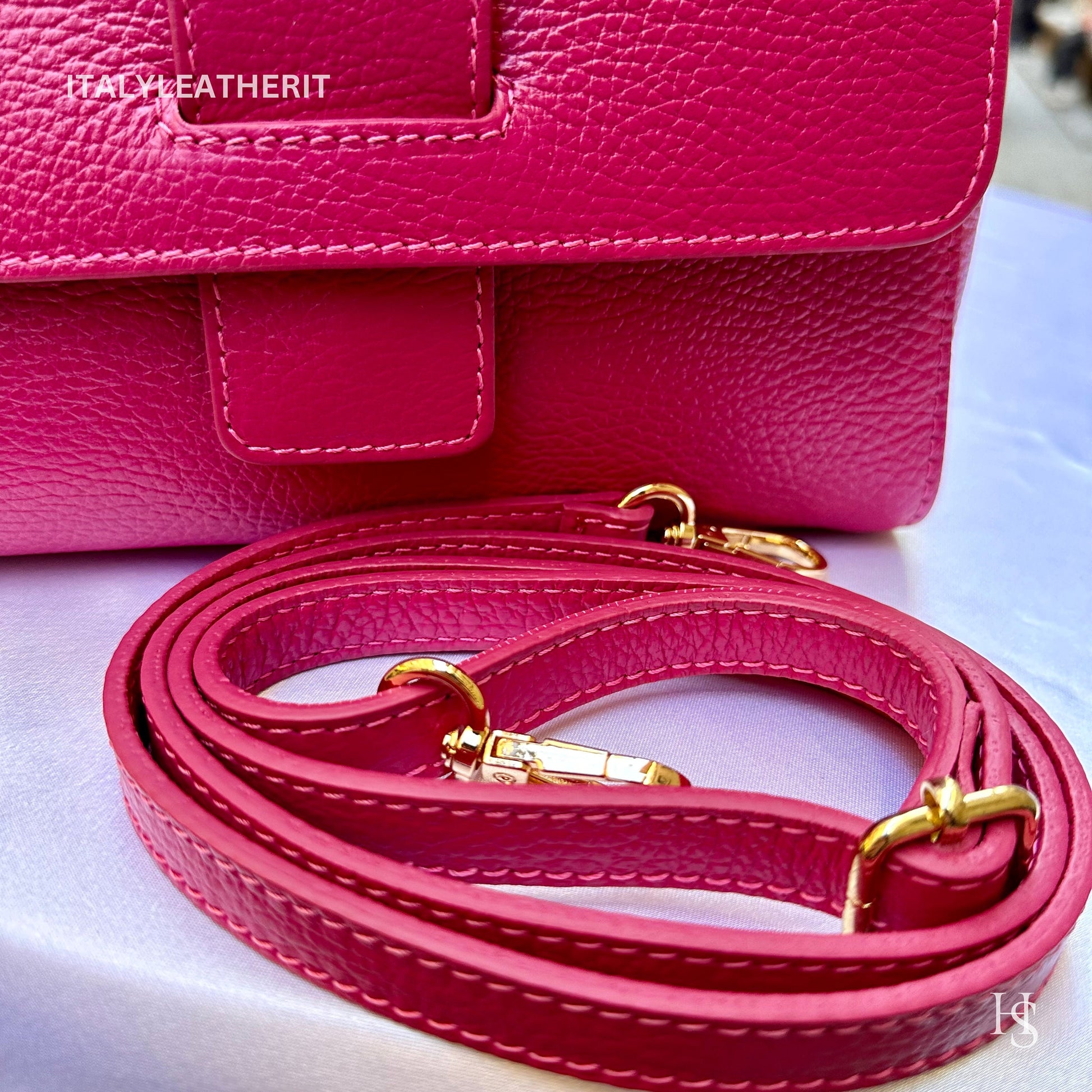 Italian Handmade Leather Bags For Women | Spacious & Stylish Florentine Tote (Made in Italy), Perfect Gift For Her