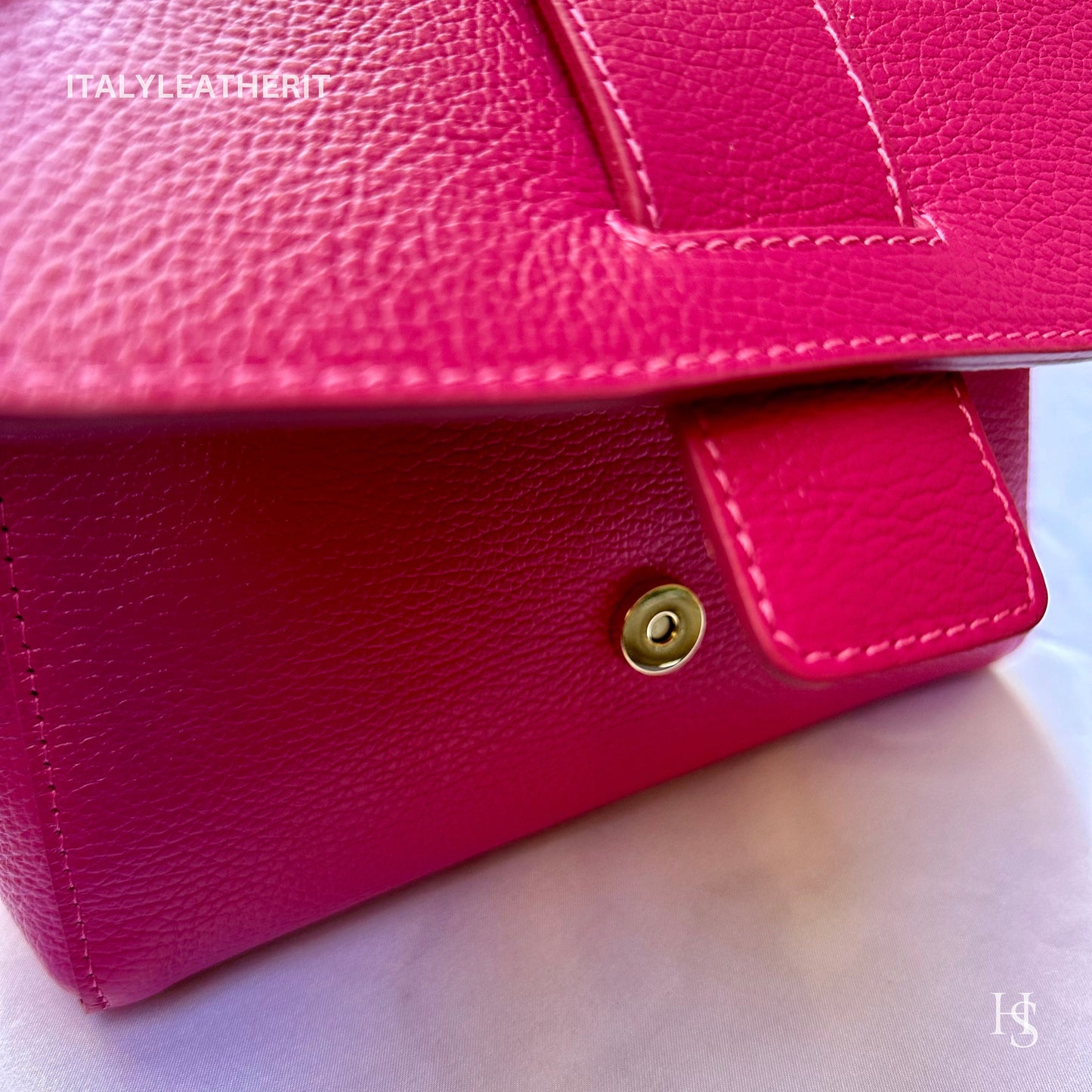 Italian Handmade Leather Bags For Women | Spacious & Stylish Florentine Tote (Made in Italy), Perfect Gift For Her