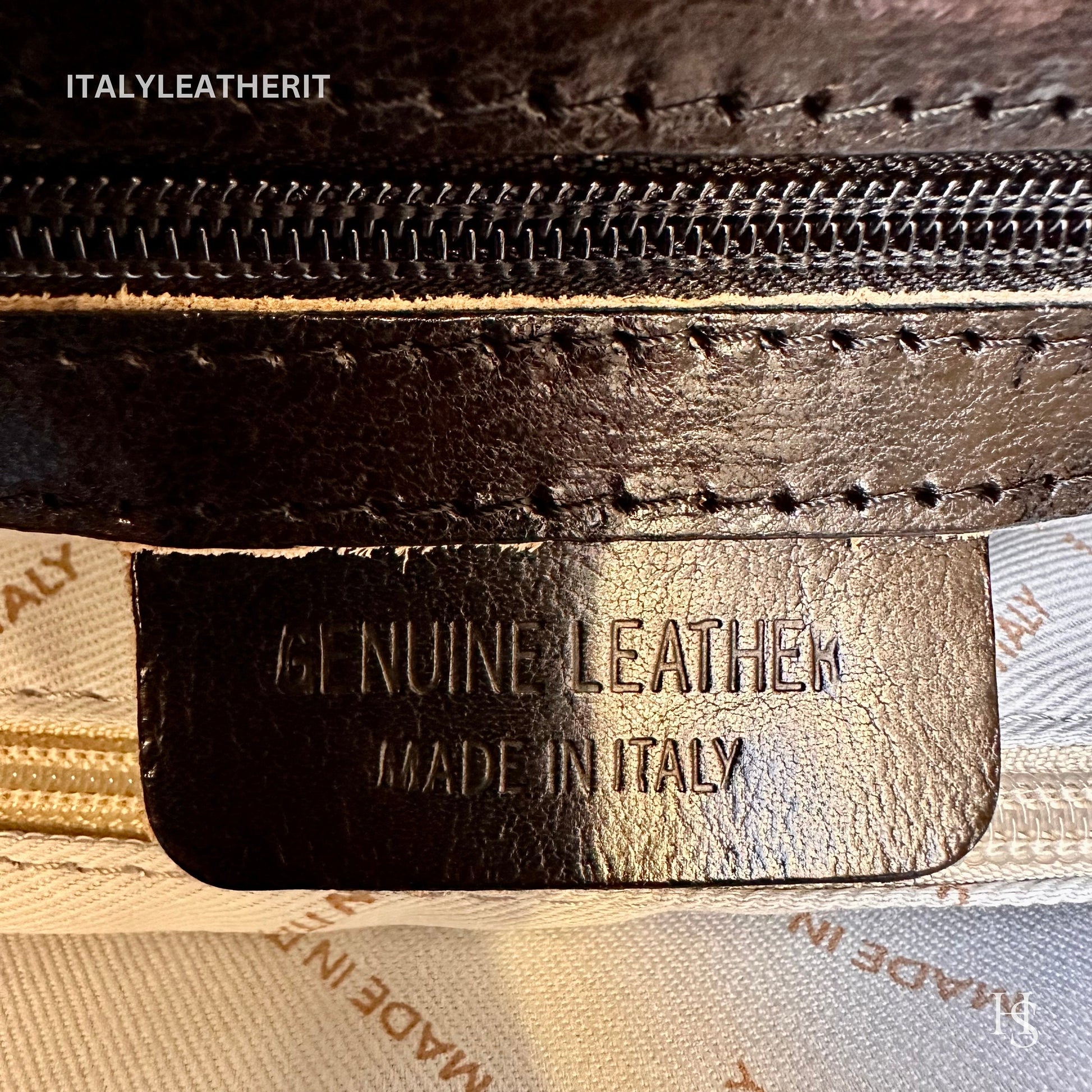 Italian Handmade Leather Bags For Woman l l Elegant Leather Tote From Florence, Black leather Tote, shoulder bag