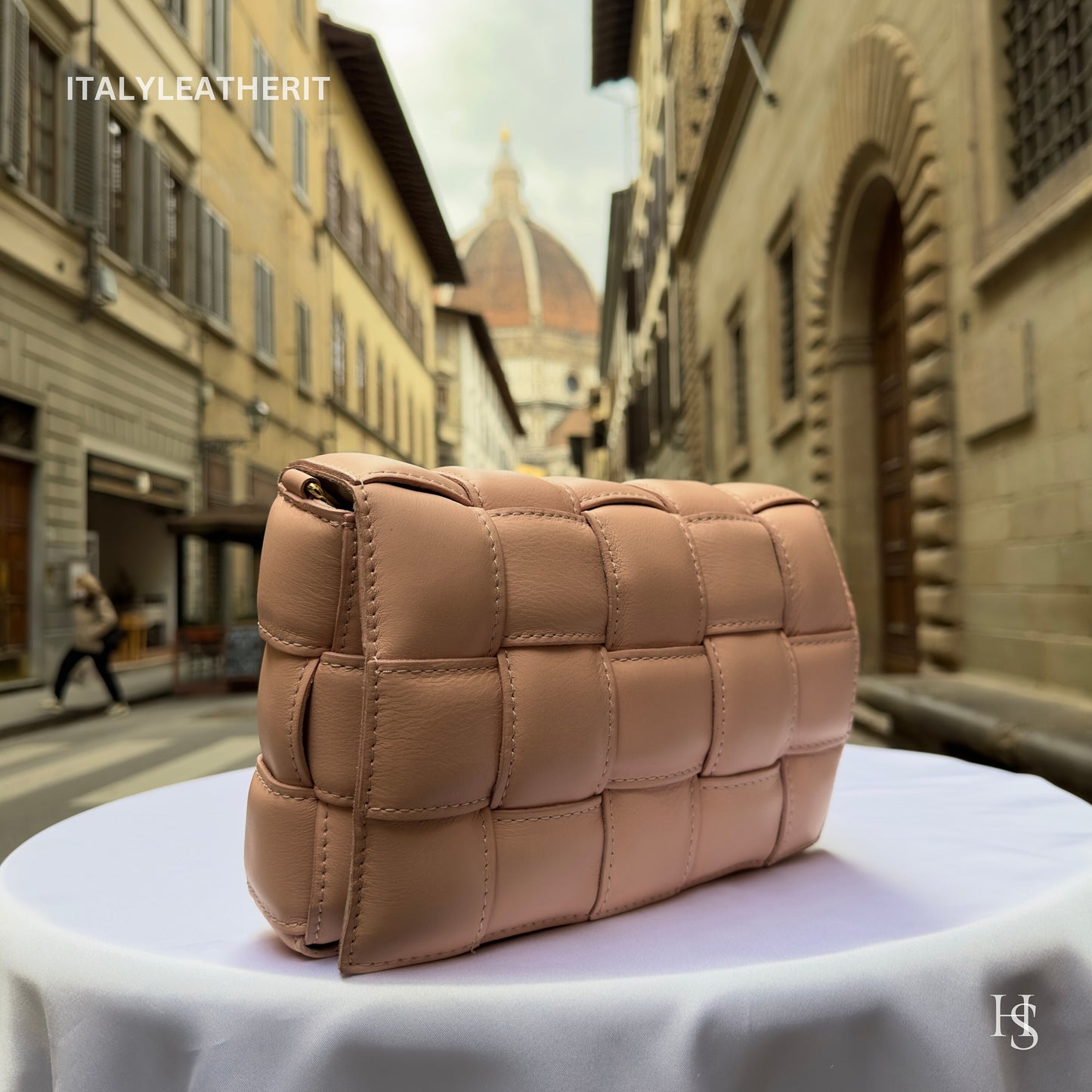 Italian Handmade Leather Bags For Woman l l Elegant Leather Tote From Florence