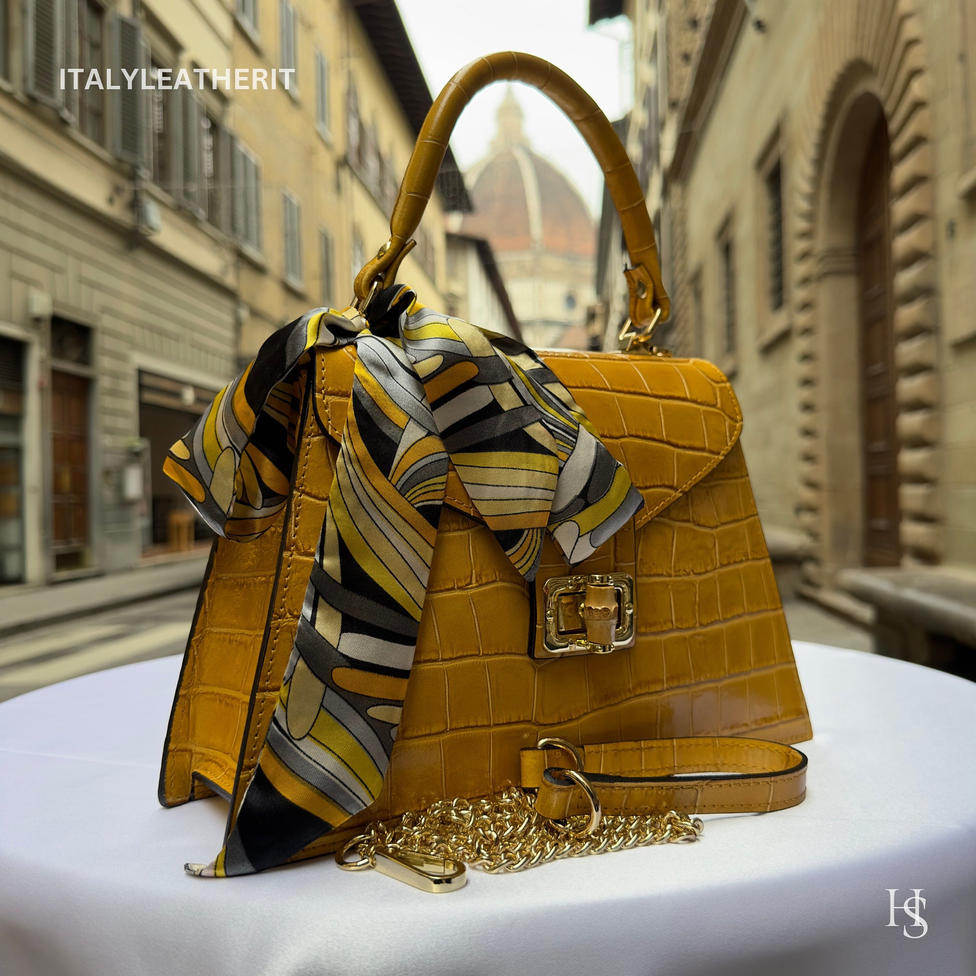 Italian Handmade Leather Bags For Women l l Elegant Leather Tote From Florence, Made in Italy, top hand leather bag