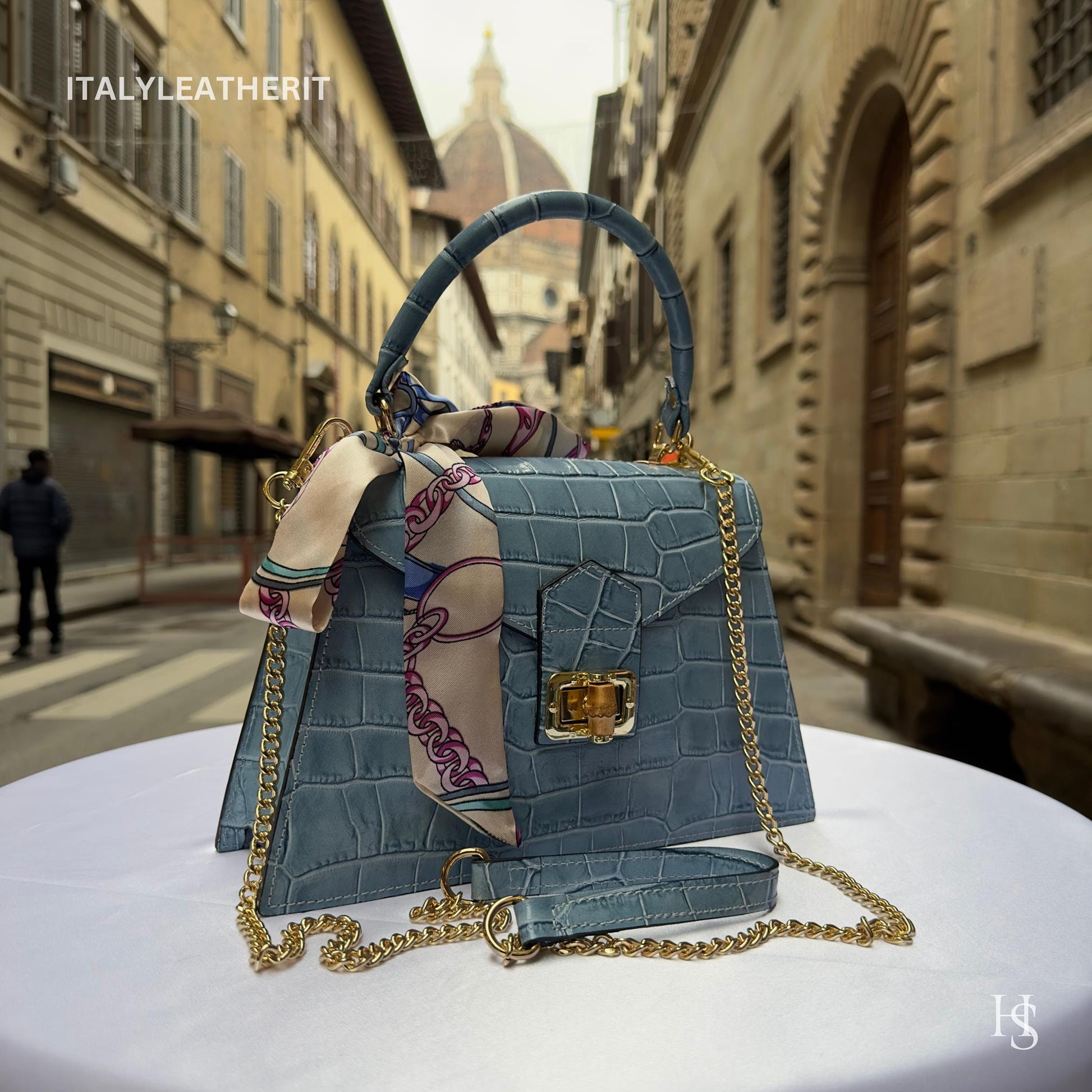 Italian Handmade Leather Bags For Women l l Elegant Leather Tote From Florence, Stylish Handbag, Premium Leather