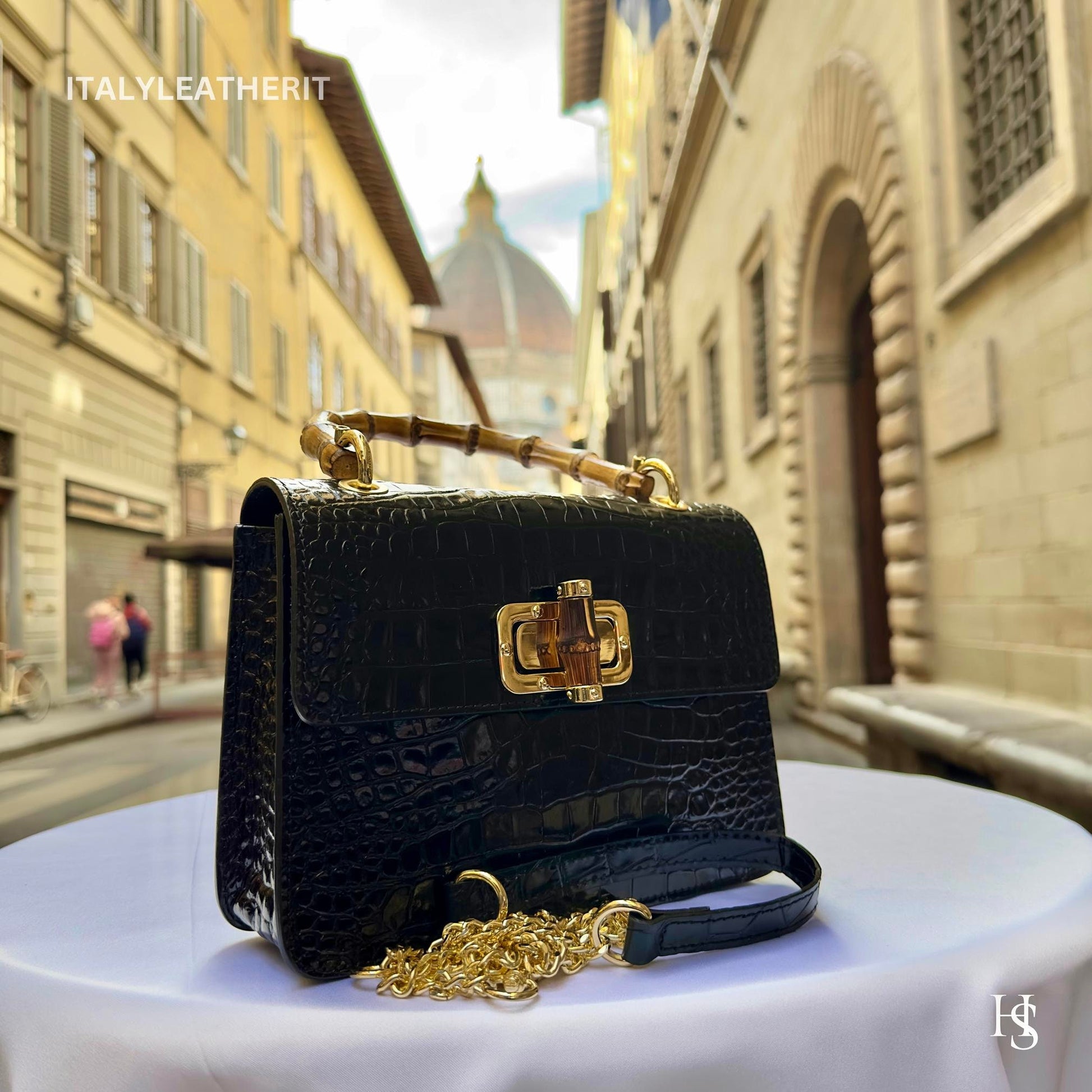Italian Handmade Leather Bags For Woman l l Elegant Leather Tote From Florence