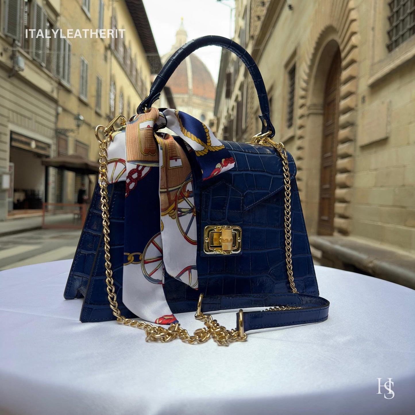 Italian Handmade Leather Bags For Woman l l Elegant Leather Tote From Florence, Formal events totes, Stylish Handbag