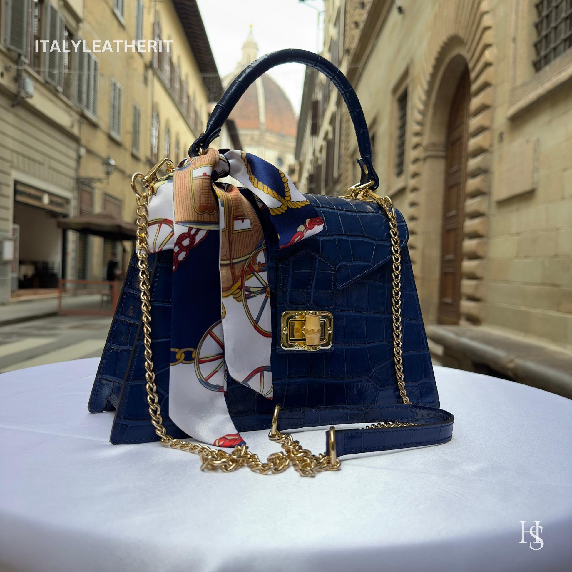 Italian Handmade Leather Bags For Woman l l Elegant Leather Tote From Florence, Formal events totes, Stylish Handbag