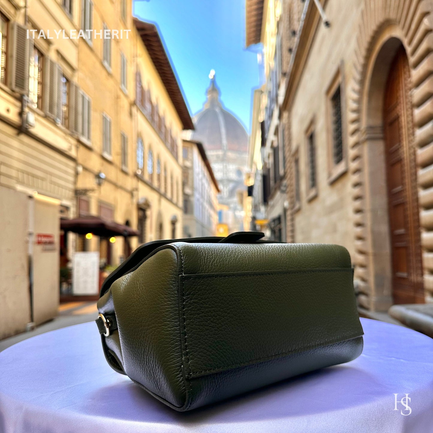 Italian Handmade Leather Bags For Women | Elegant Leather Tote From Florence | Perfect Gift for Her
