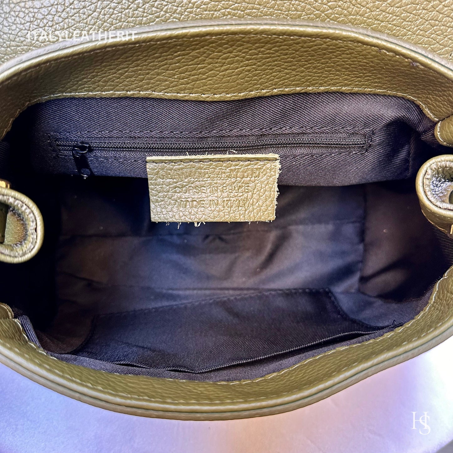 Italian Handmade Leather Bags For Women | Elegant Leather Tote From Florence | Perfect Gift for Her