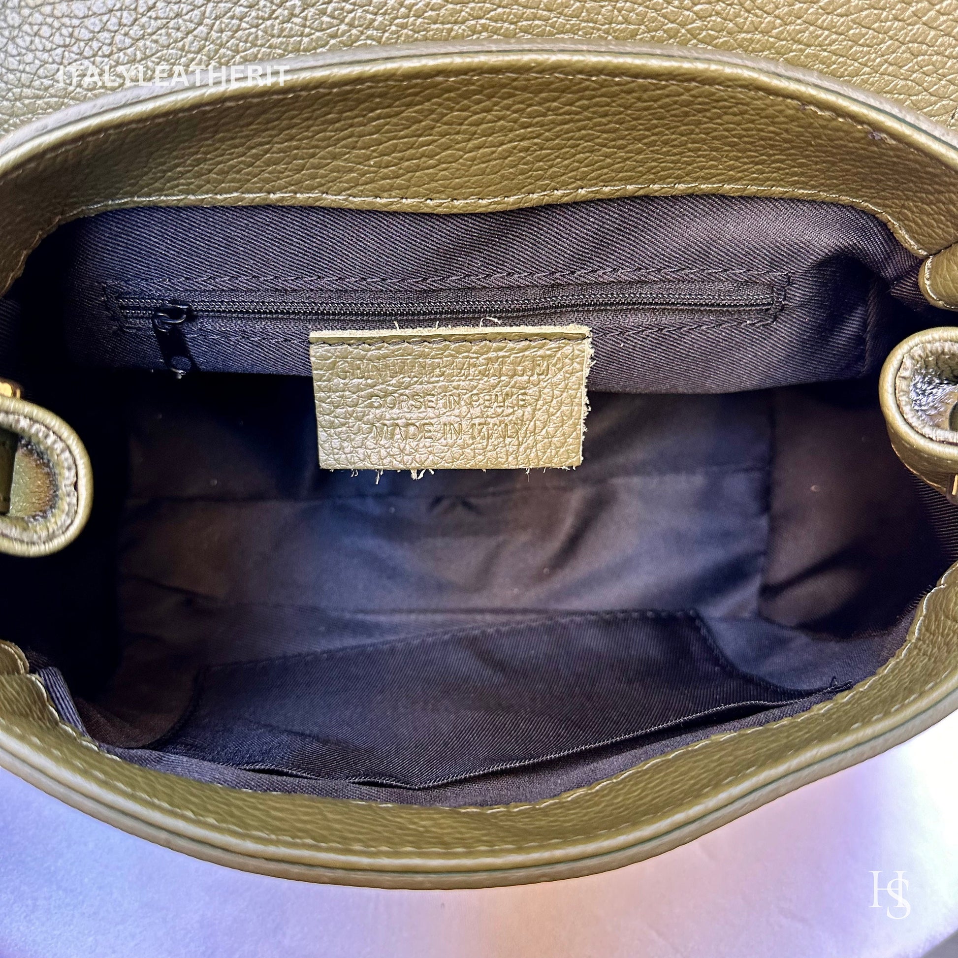 Italian Handmade Leather Bags For Women | Elegant Leather Tote From Florence | Perfect Gift for Her