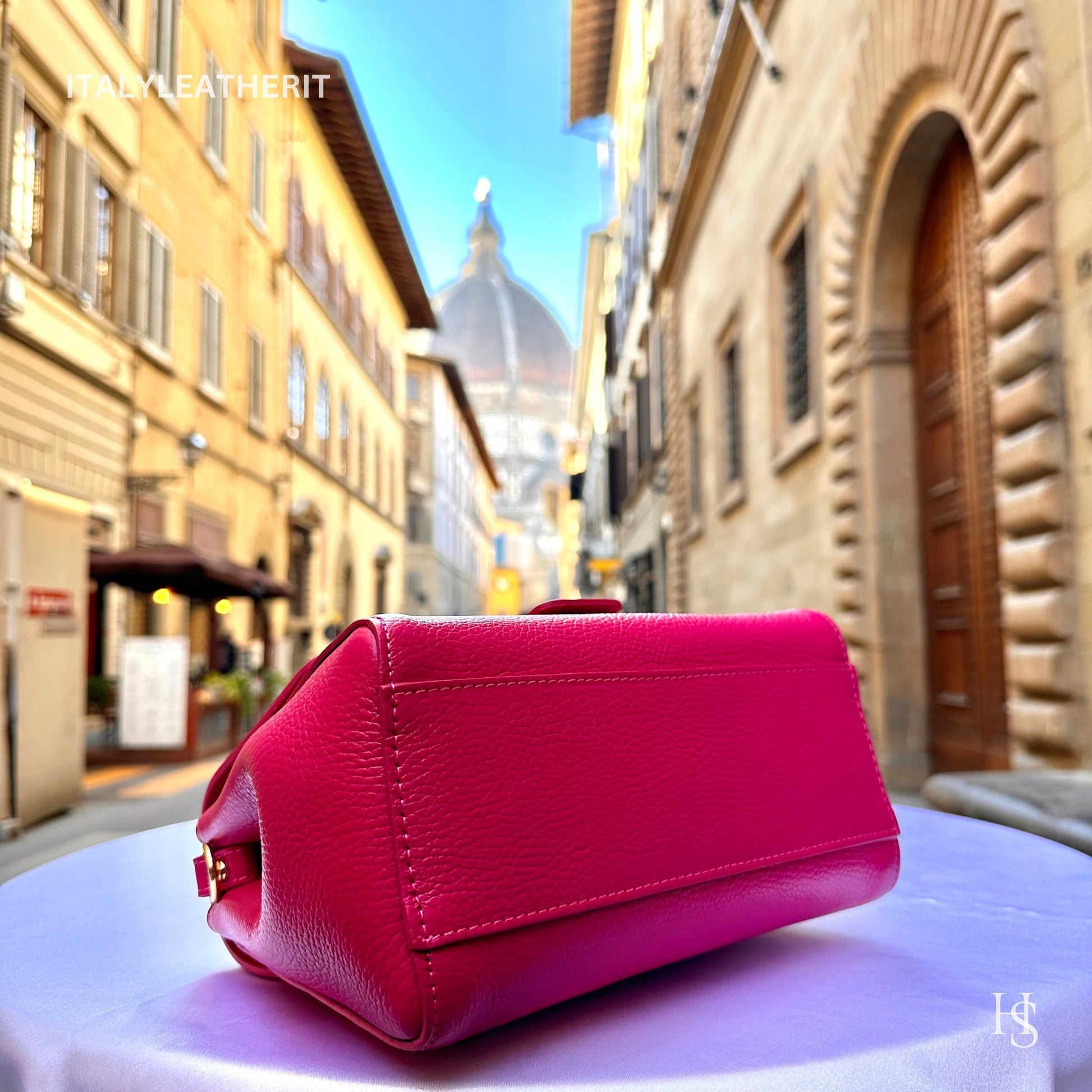 Italian Handmade Leather Bags For Women | Spacious & Stylish Florentine Tote (Made in Italy), Perfect Gift For Her