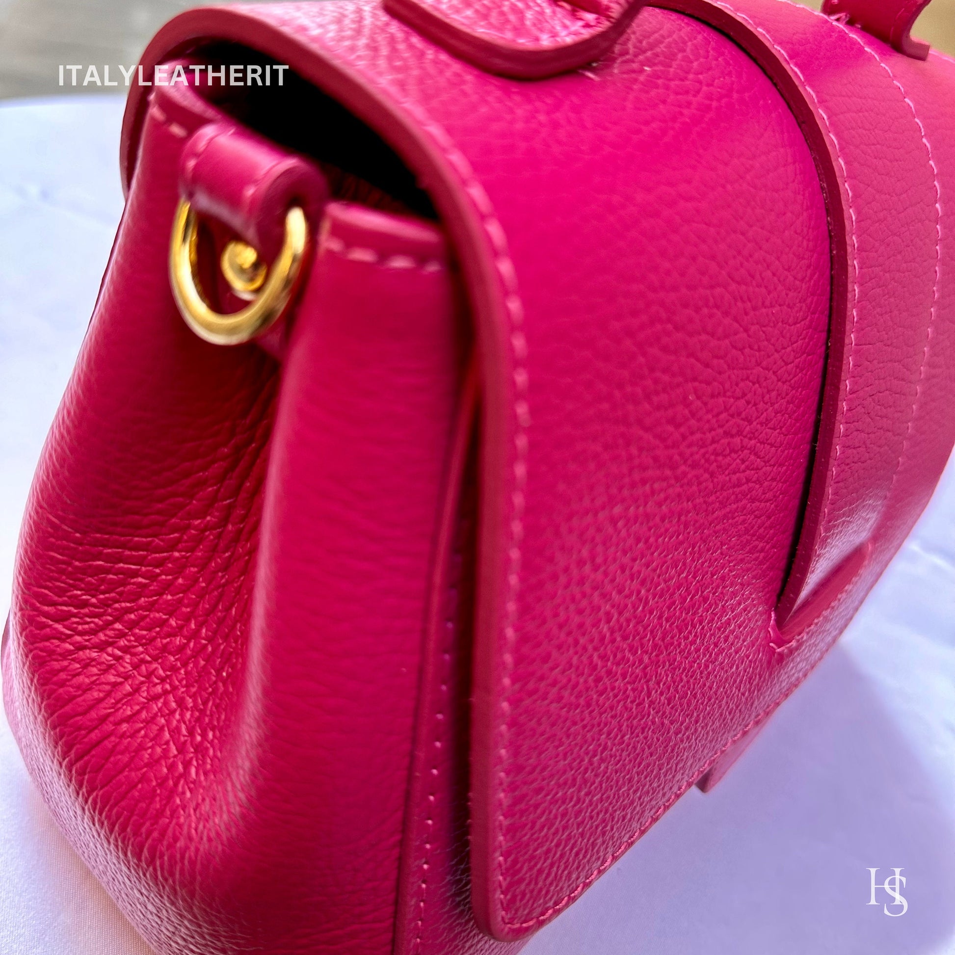 Italian Handmade Leather Bags For Women | Spacious & Stylish Florentine Tote (Made in Italy), Perfect Gift For Her