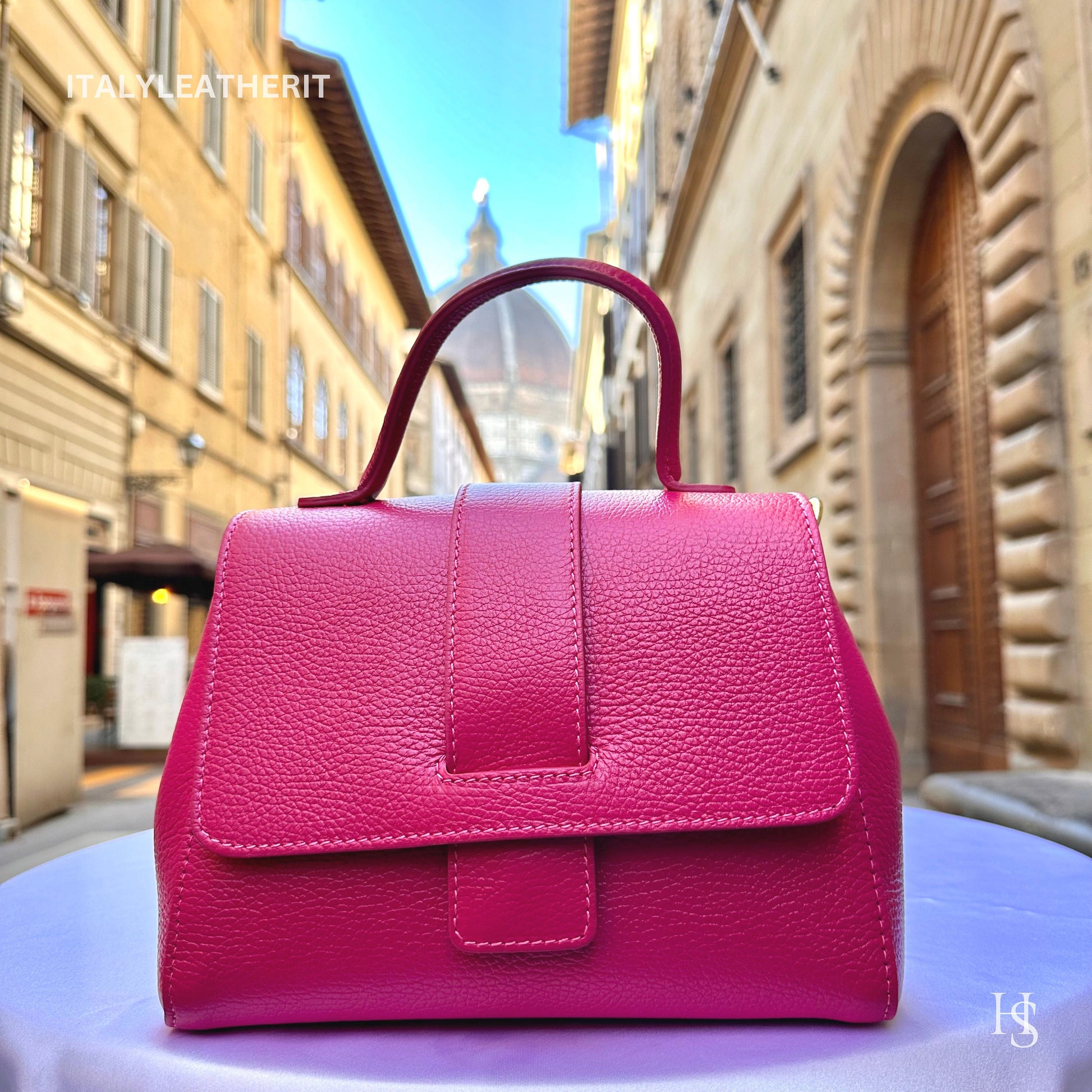 Italian Handmade Leather Bags For Women | Spacious & Stylish Florentine Tote (Made in Italy), Perfect Gift For Her