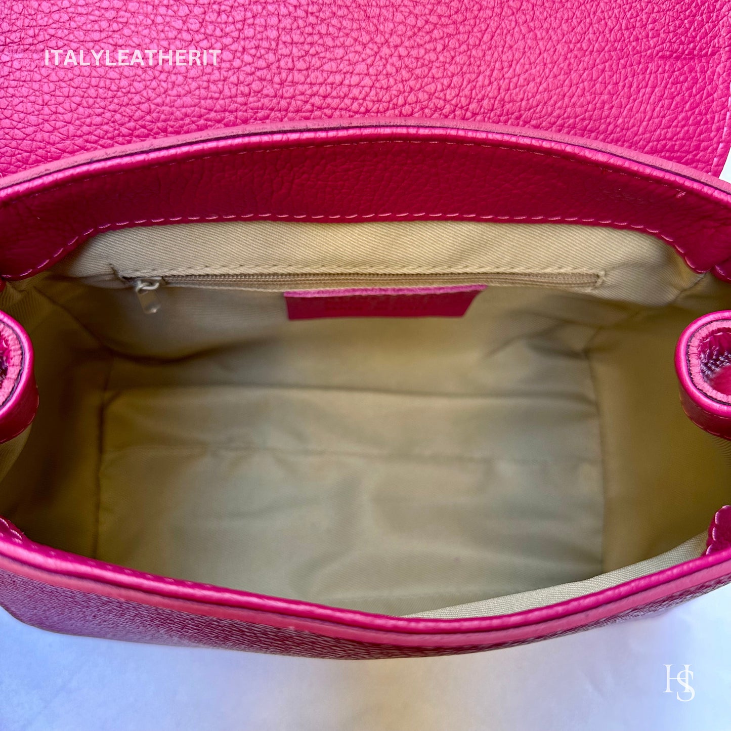Italian Handmade Leather Bags For Women | Spacious & Stylish Florentine Tote (Made in Italy), Perfect Gift For Her