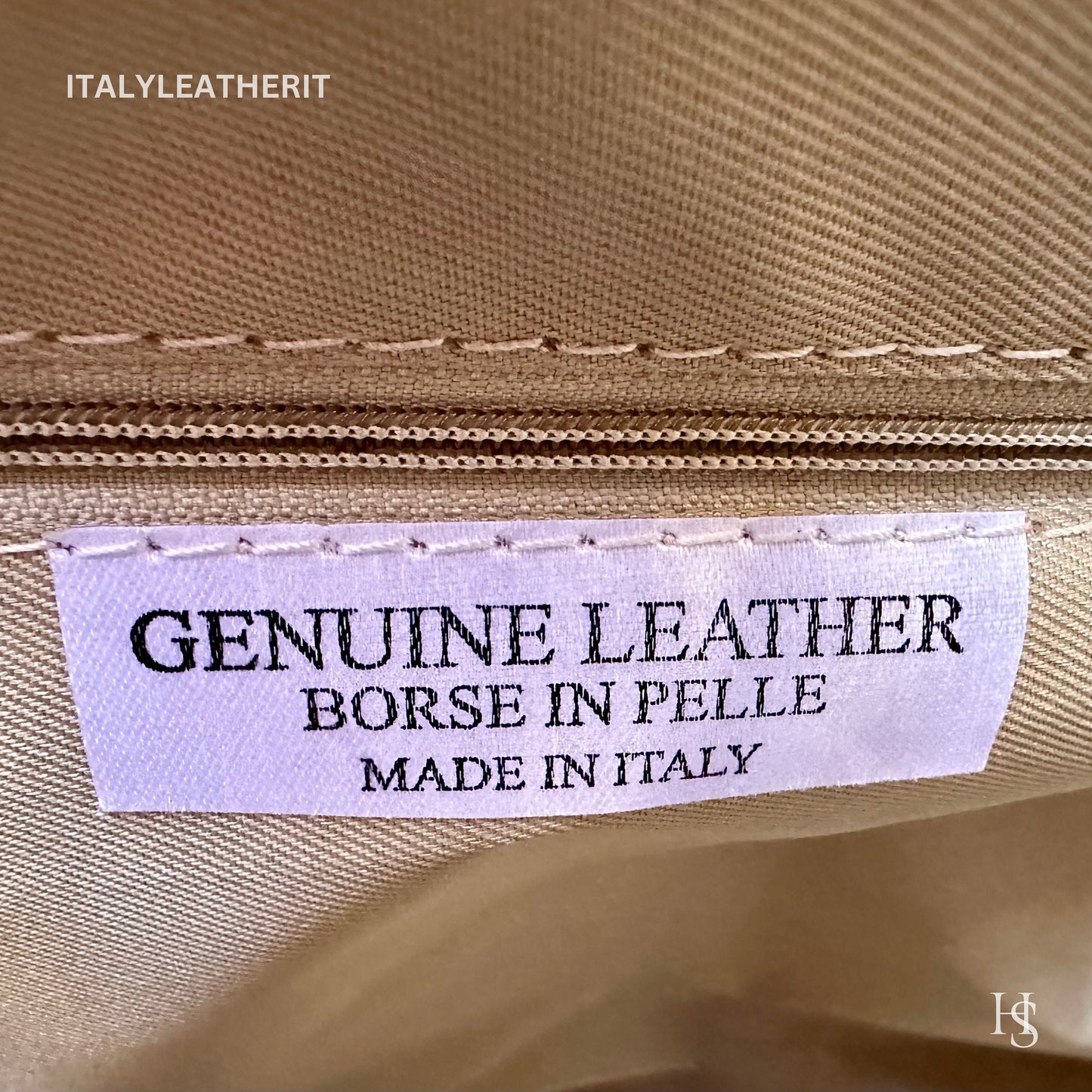 Italian Handmade Leather Bags For Woman l l Elegant Leather Tote From Florence, Green bag, Lock bag