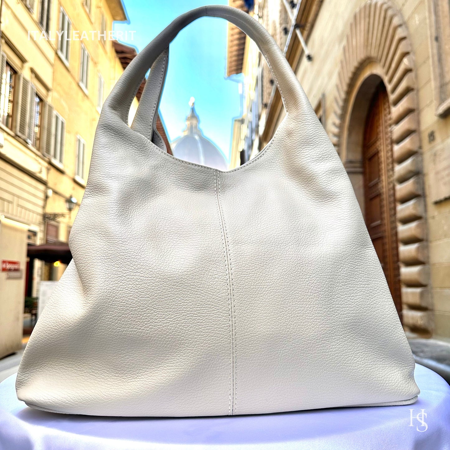 Italian Handmade Soft Leather Bags For Women l l Soft Leather From Florence l Soft shoulder bag