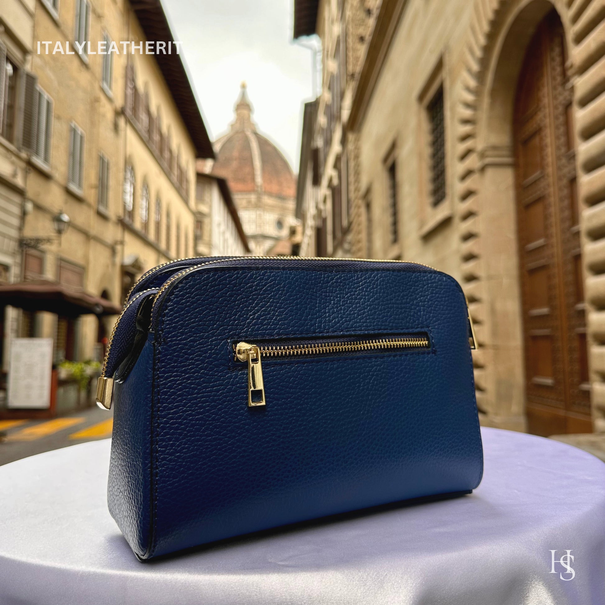 Italian Handmade Leather Bags For Women l l Elegant Leather Tote From Florence,Stylish Designer Bag