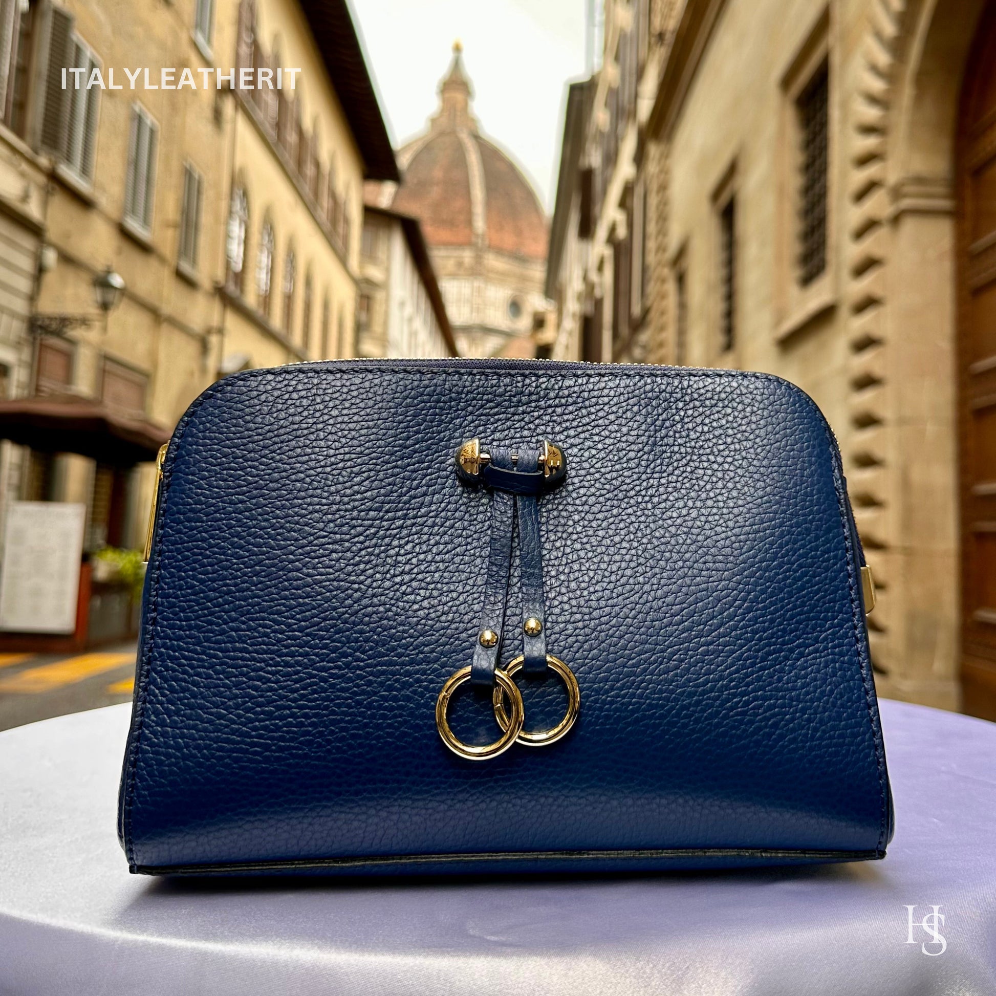 Italian Handmade Leather Bags For Women l l Elegant Leather Tote From Florence,Stylish Designer Bag